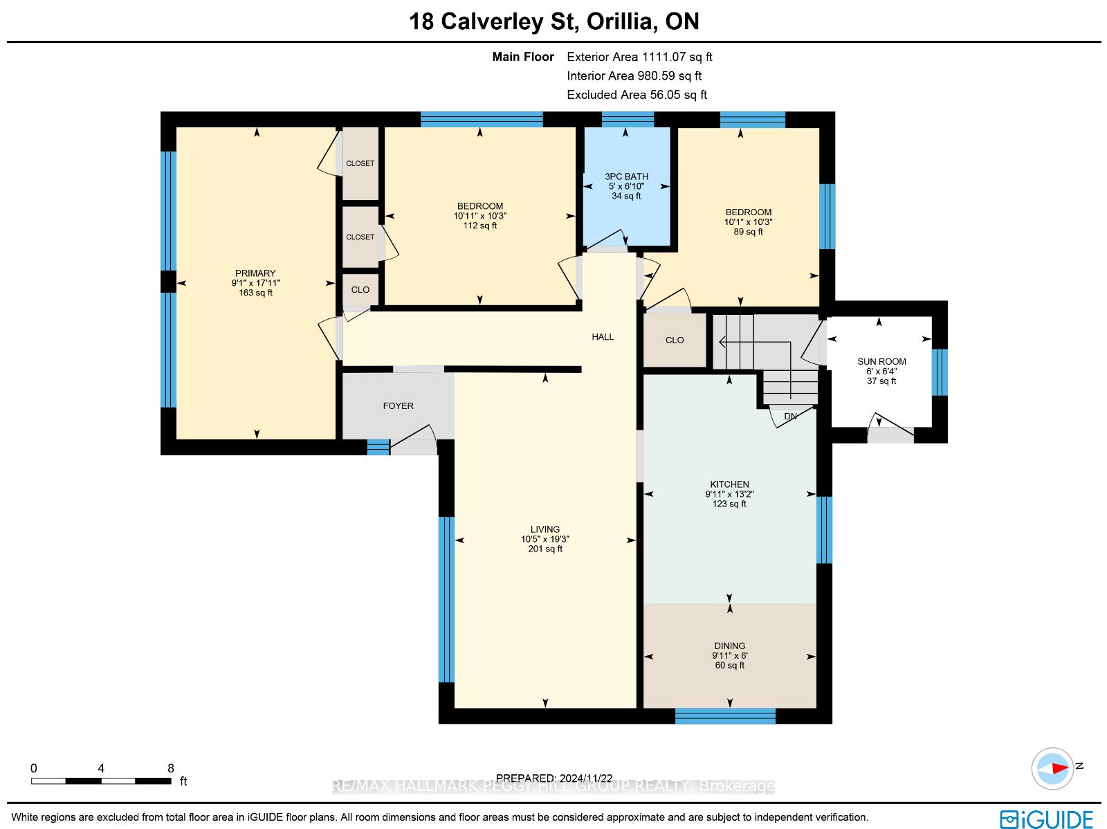 Photo 18 of 18 Calverley Street, Orillia — HOMEH