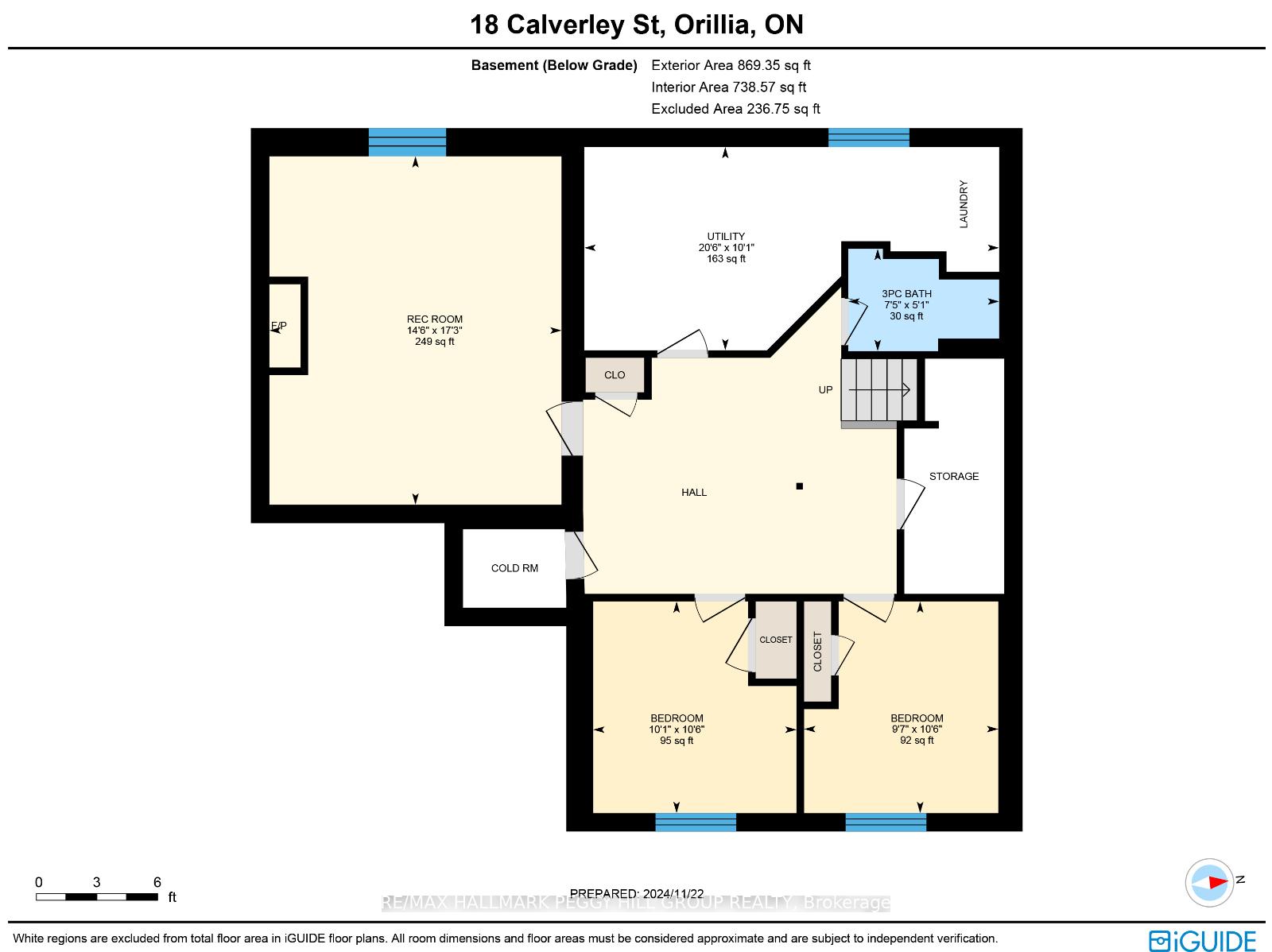 Photo 19 of 18 Calverley Street, Orillia — HOMEH