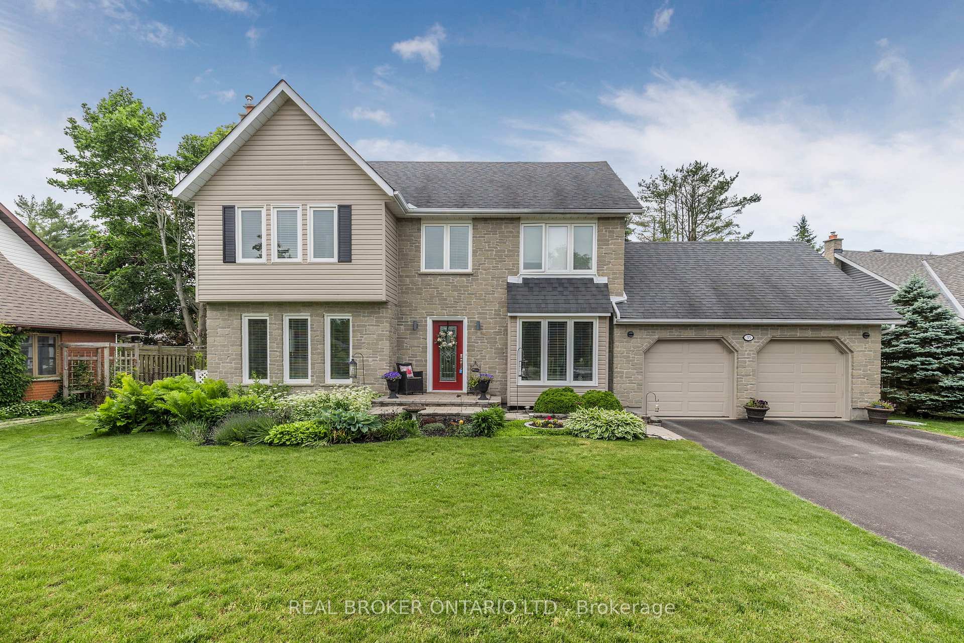 Front of 35 Howard Drive