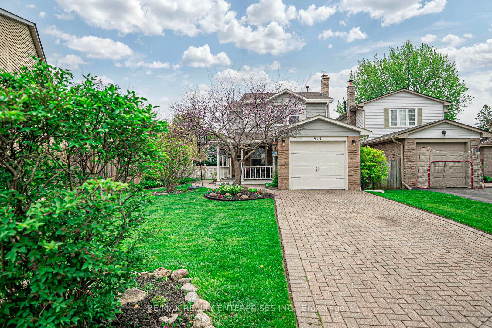Front of 817 Merritt Drive