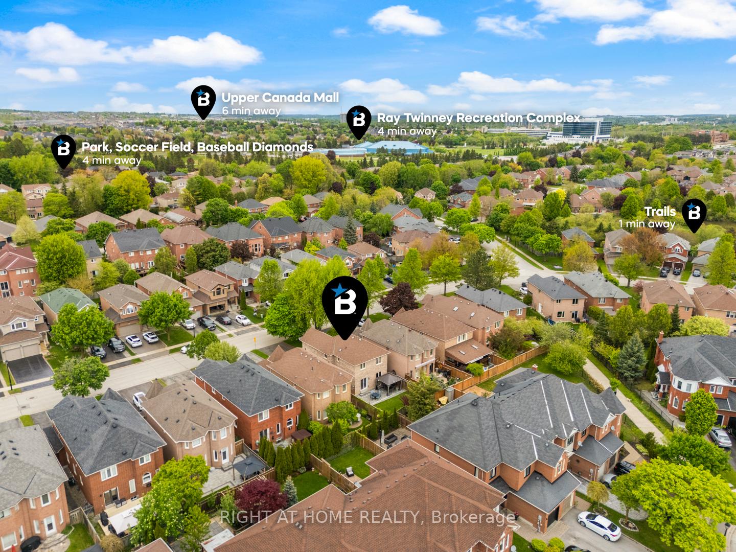 Photo 4 of 244 Rushbrook Drive, Newmarket, Summerhill Estates — HOMEH