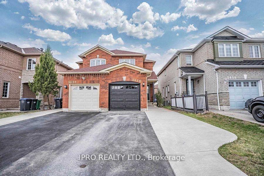 Front of 5410 Sweetgrass Gate
