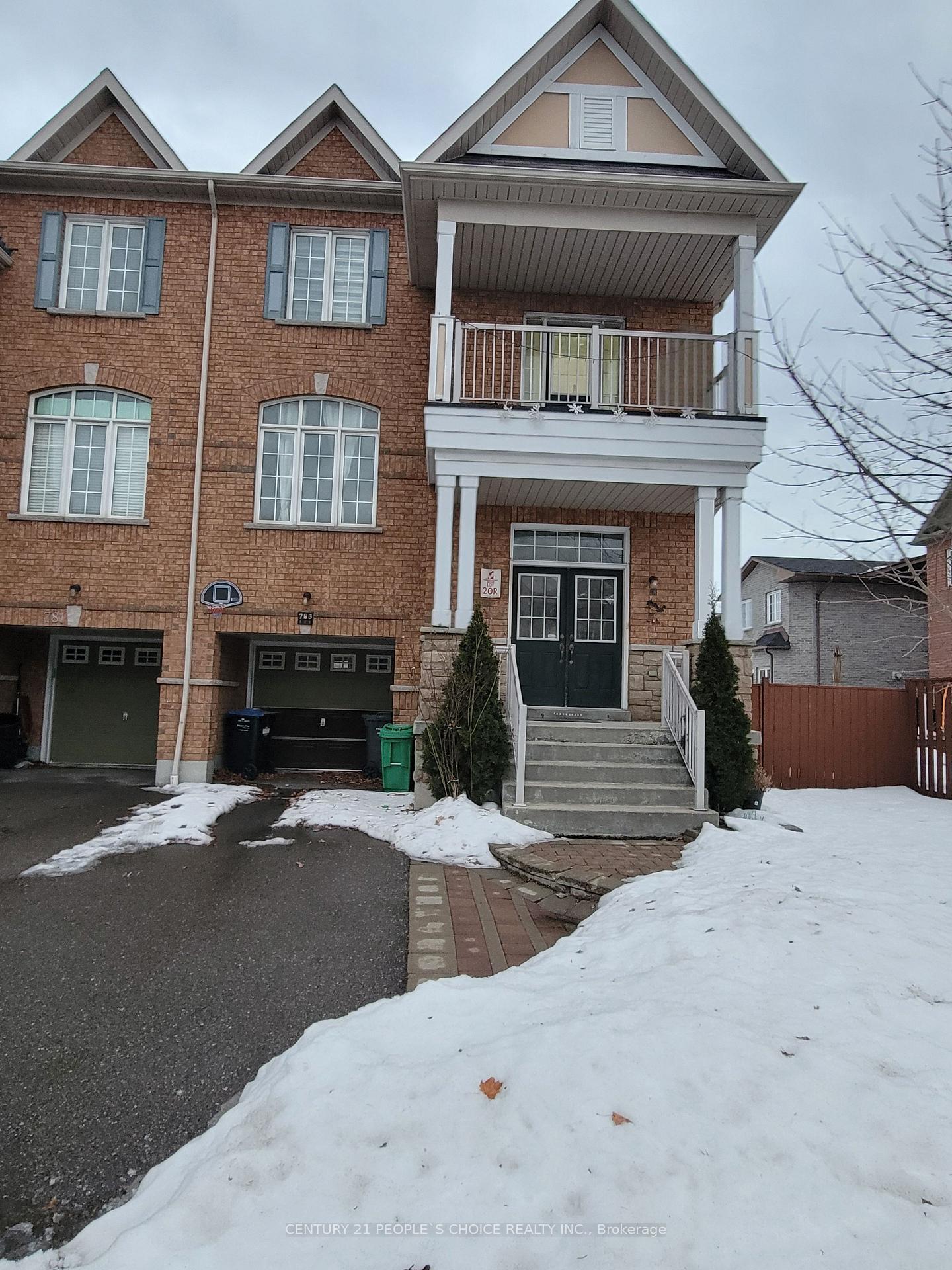 Front of 783 Millworks Crescent