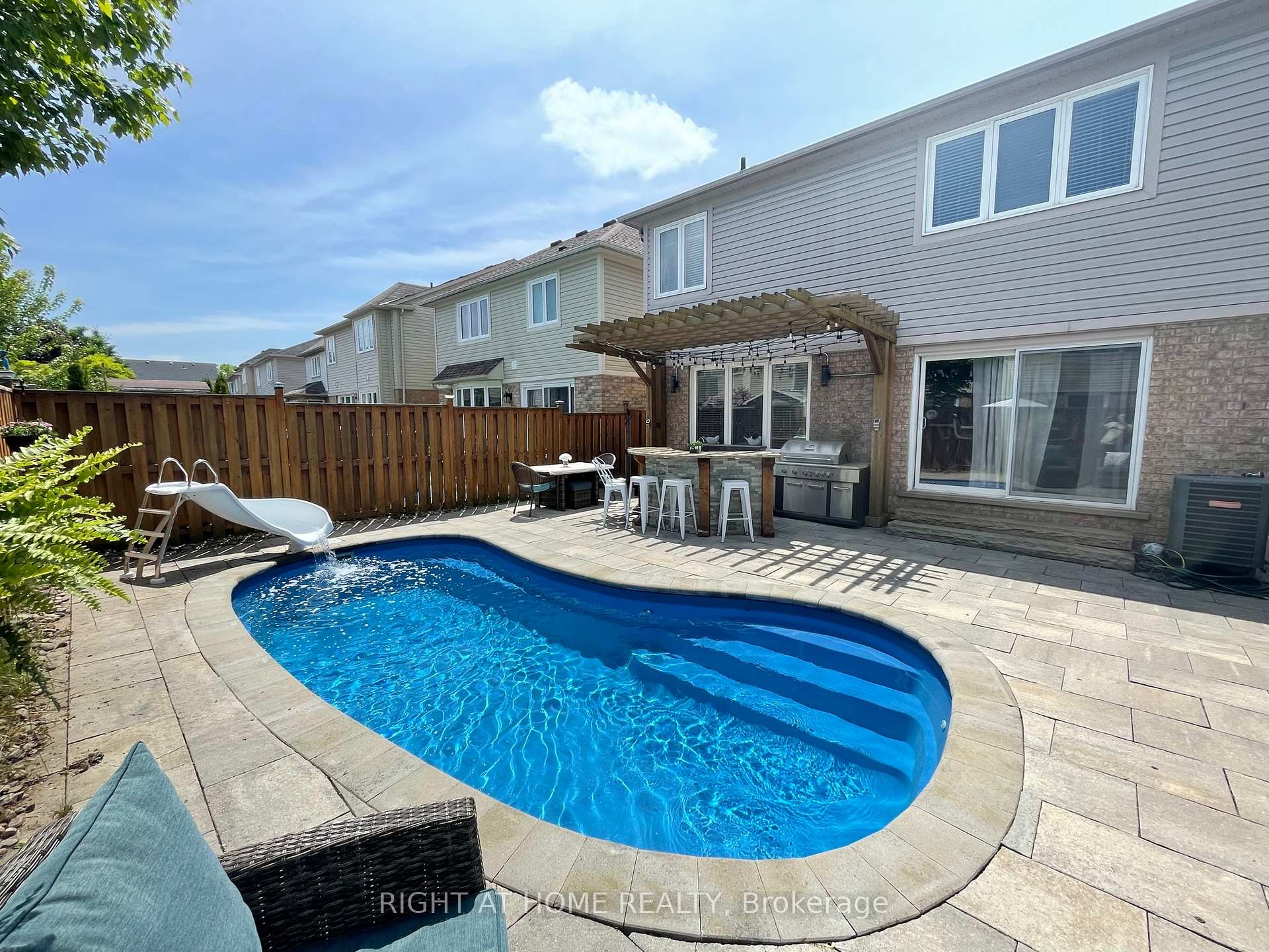 Front of 58 Dunning Drive