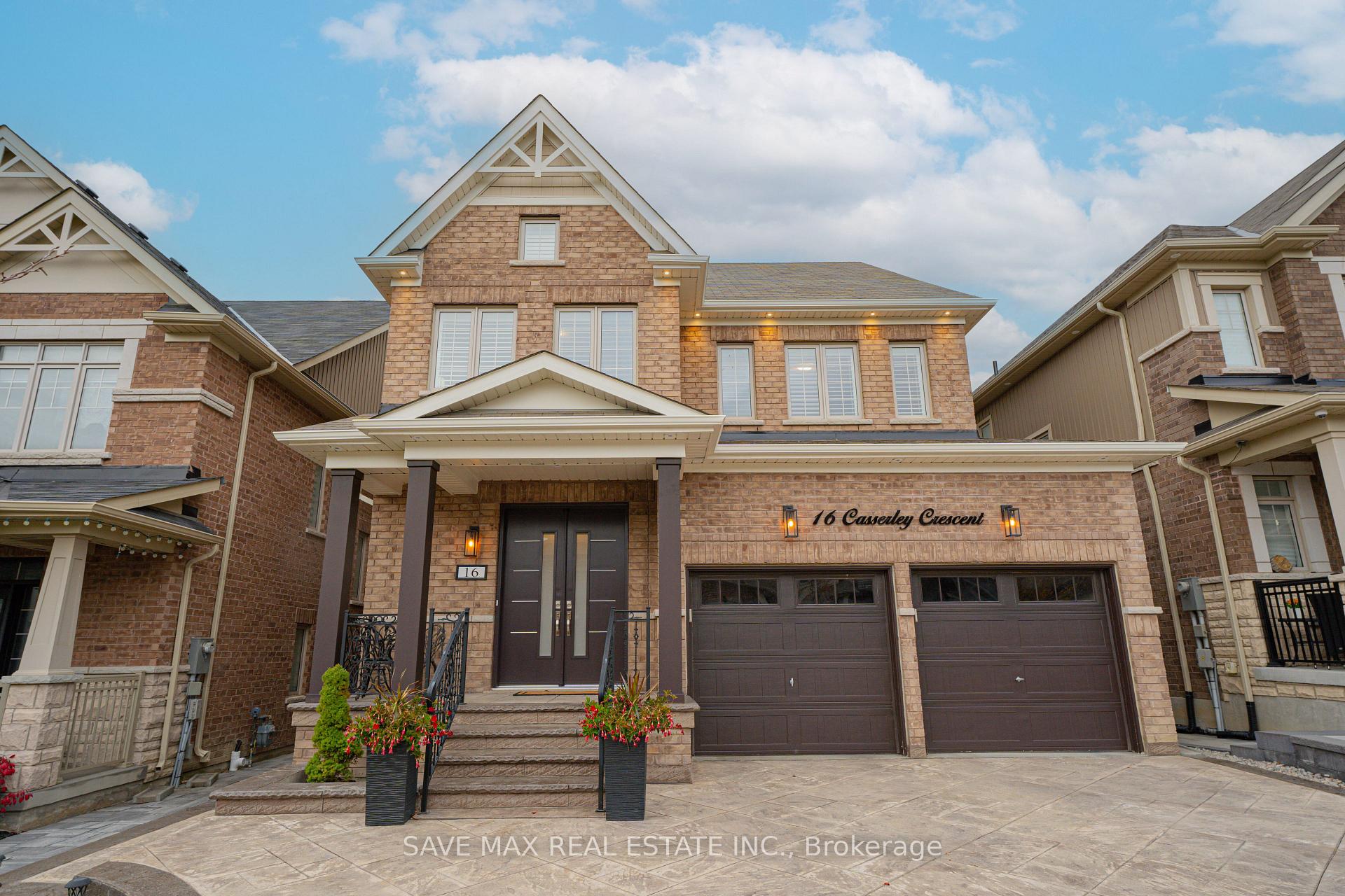 Front of 16 Casserley Crescent