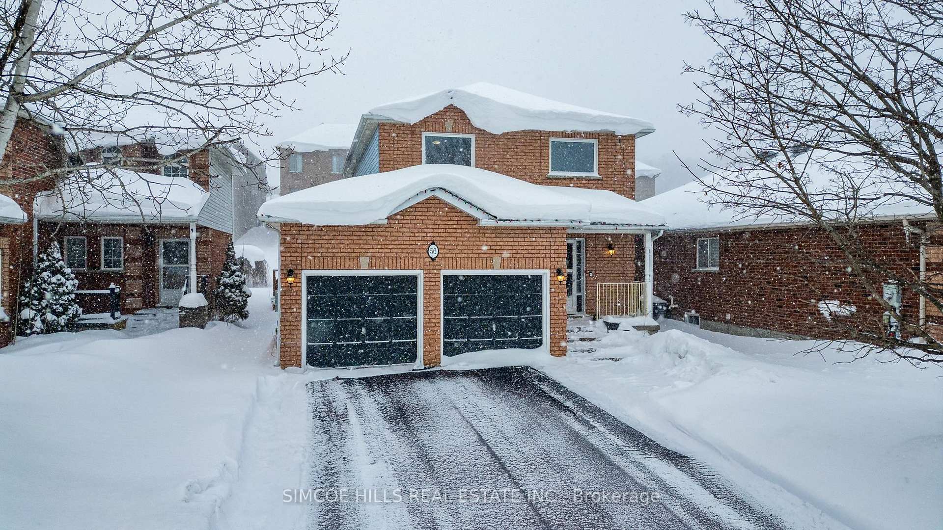 Front of 56 Vanessa Drive