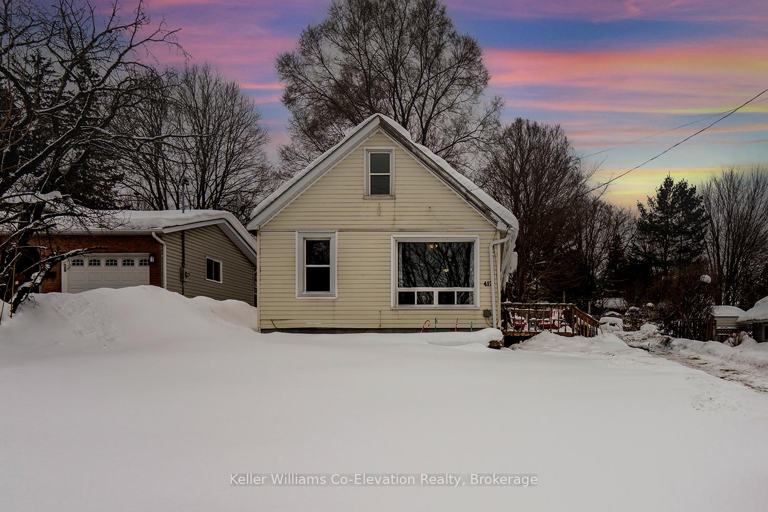 Front of 412 Homewood Avenue