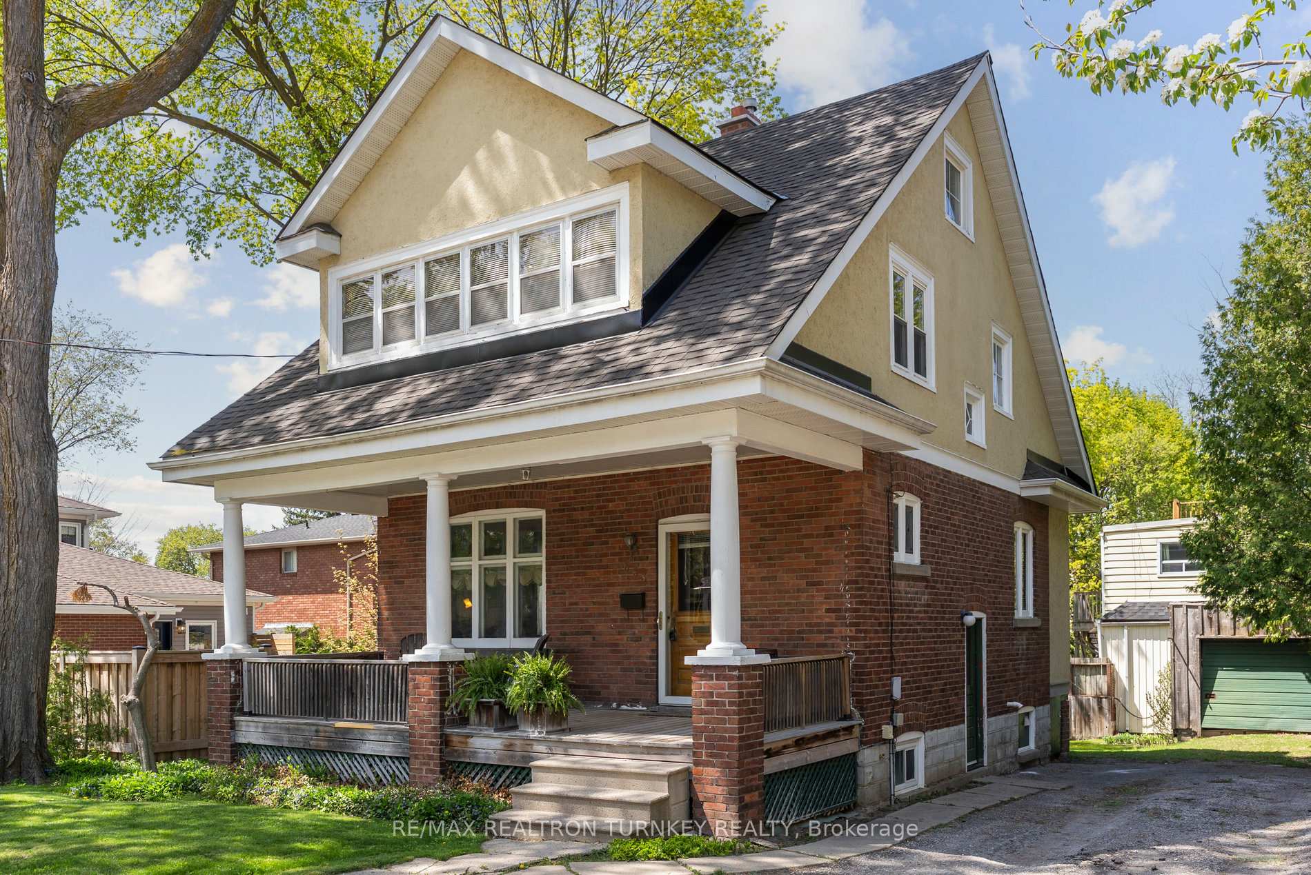 Front of 333 Millard Avenue