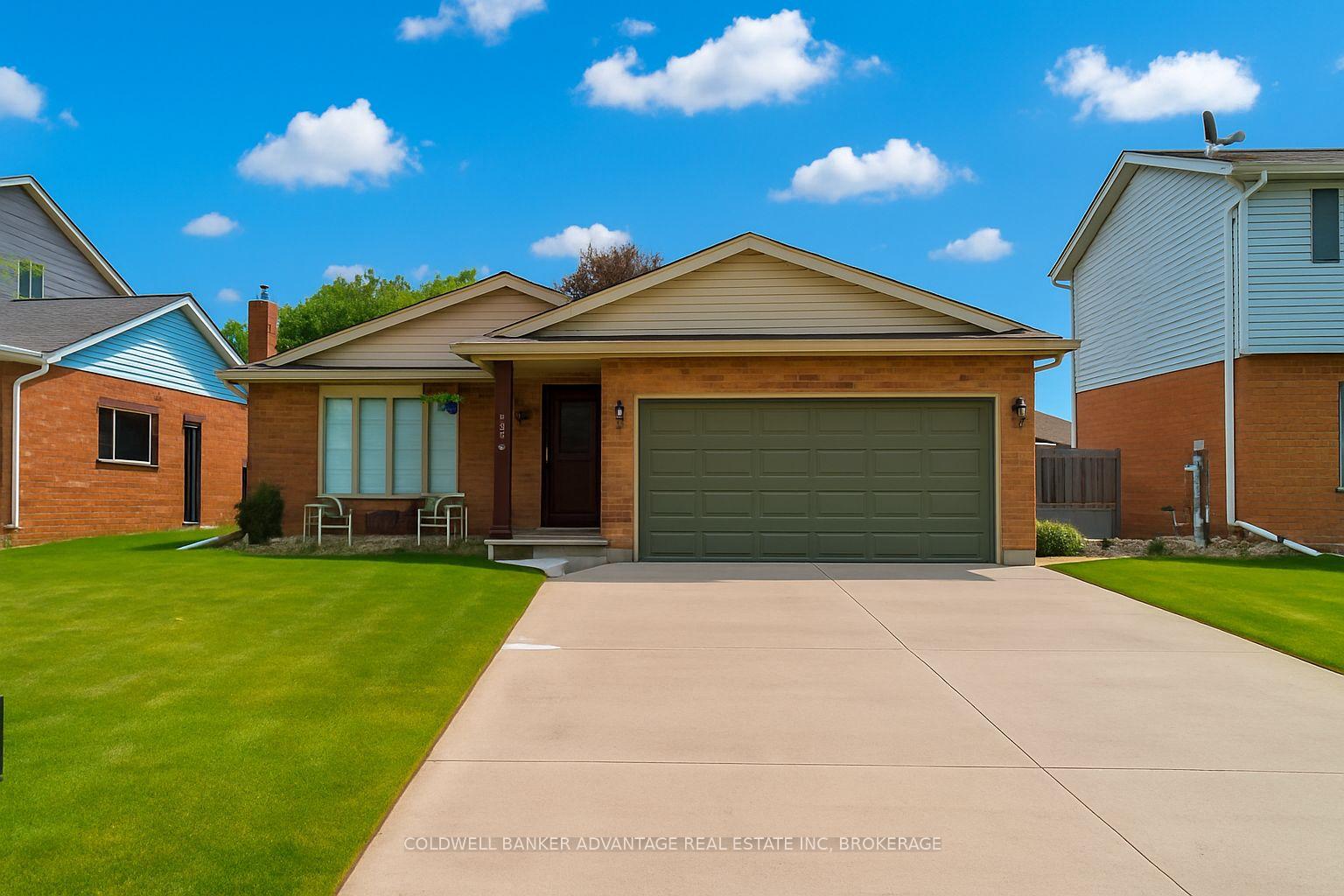 Front of 7362 Nathan Crescent