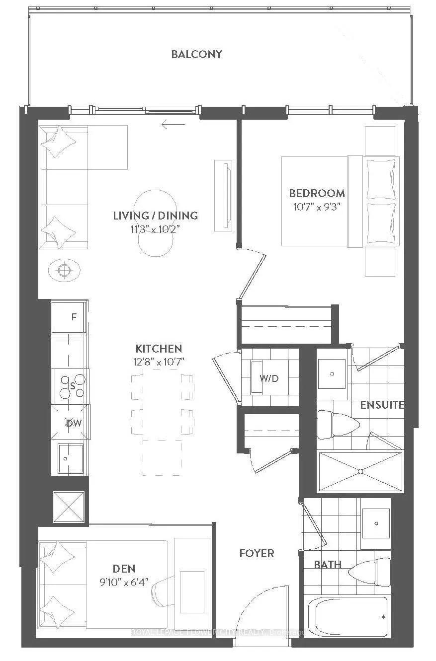 Photo 8 of Unit 724, 15 Skyridge Drive, Brampton, Bram East — HOMEH