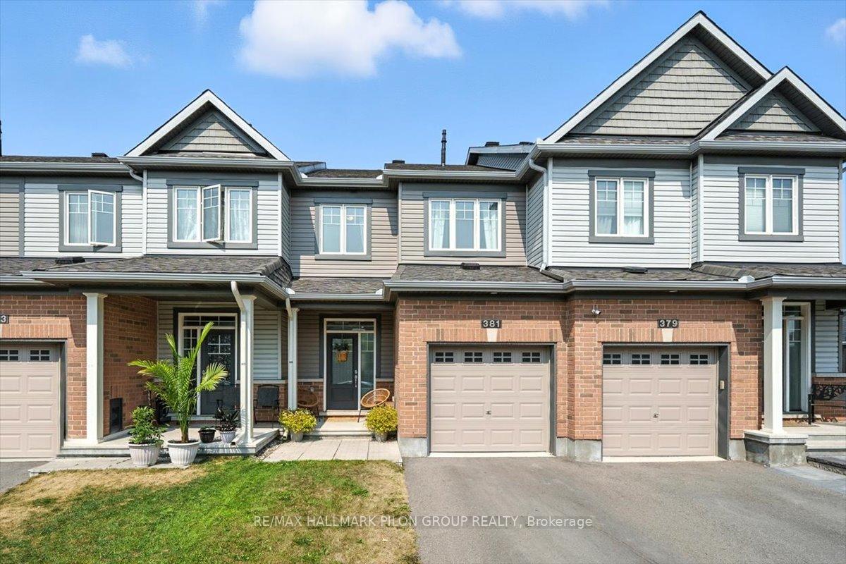 Front of 381 Gerry Lalonde Drive