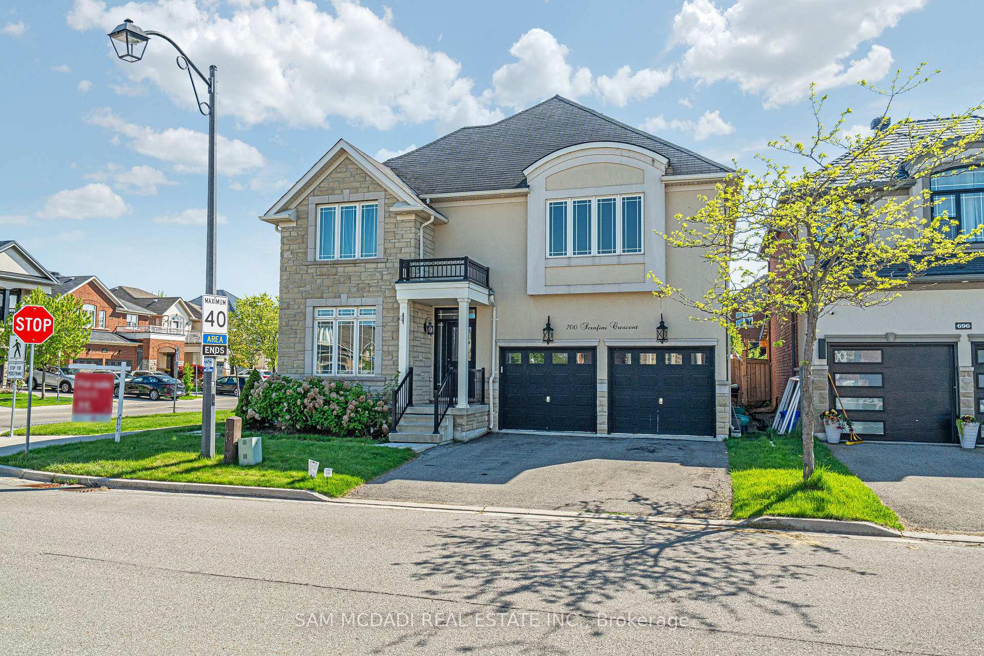 Front of 700 Serafini Crescent
