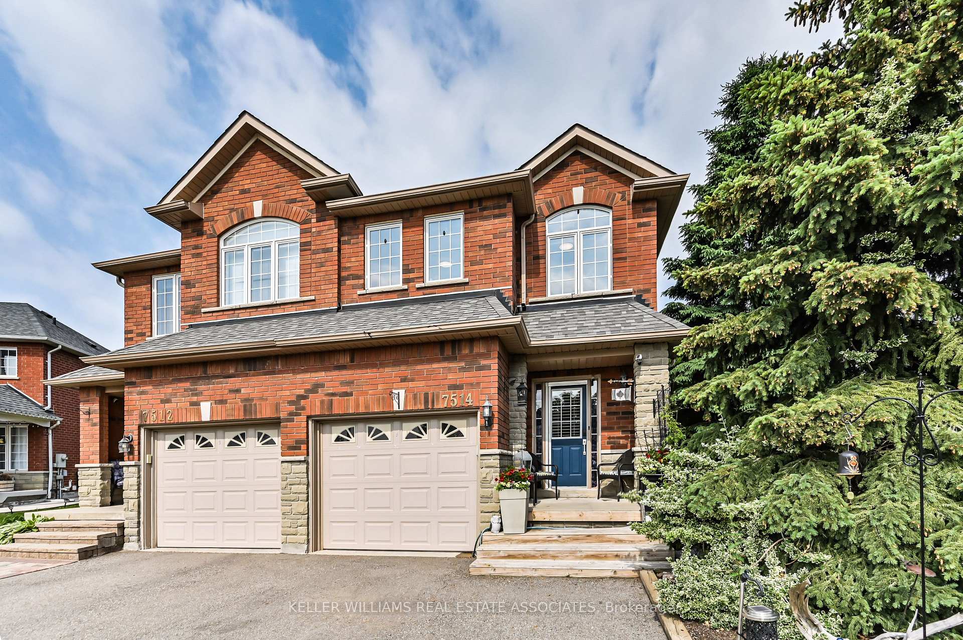 Front of 7514 Black Walnut Trail