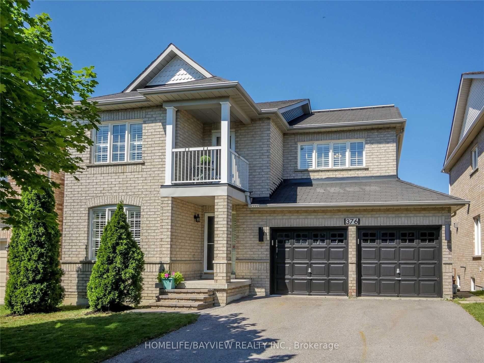 Front of 376 Wood Duck Lane