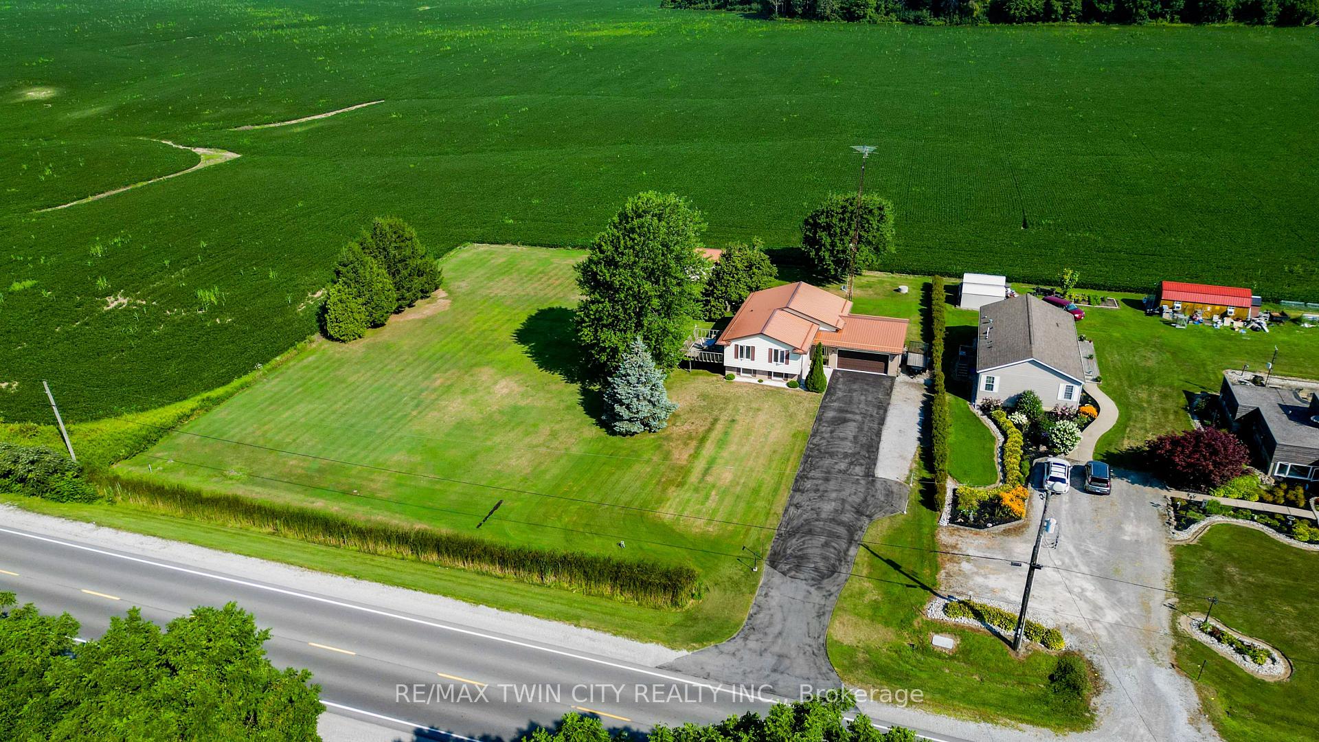 Front of 4617 Highway 3