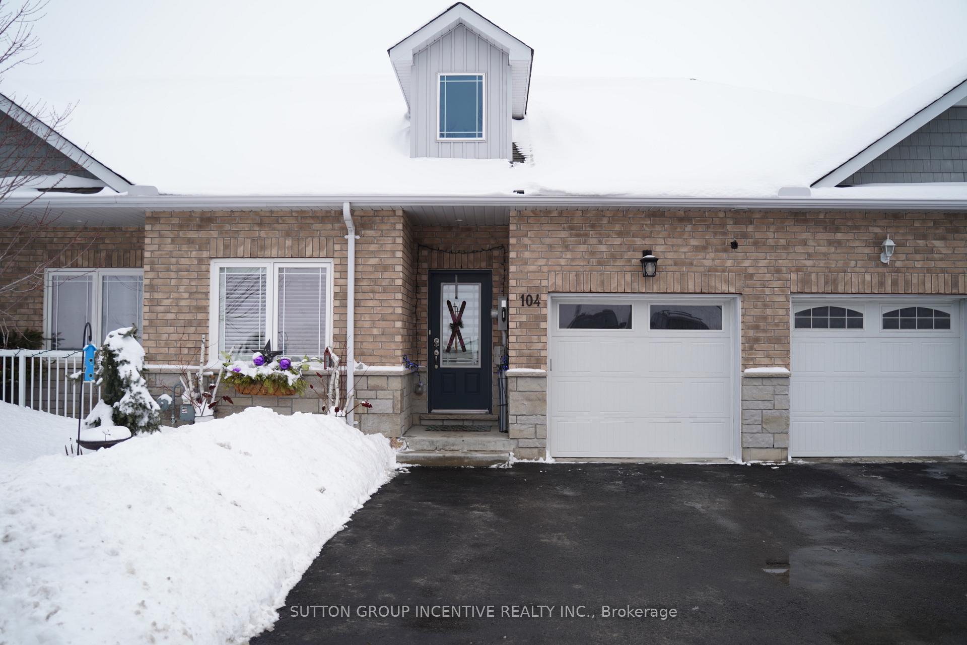 Front of 104 Lily Drive