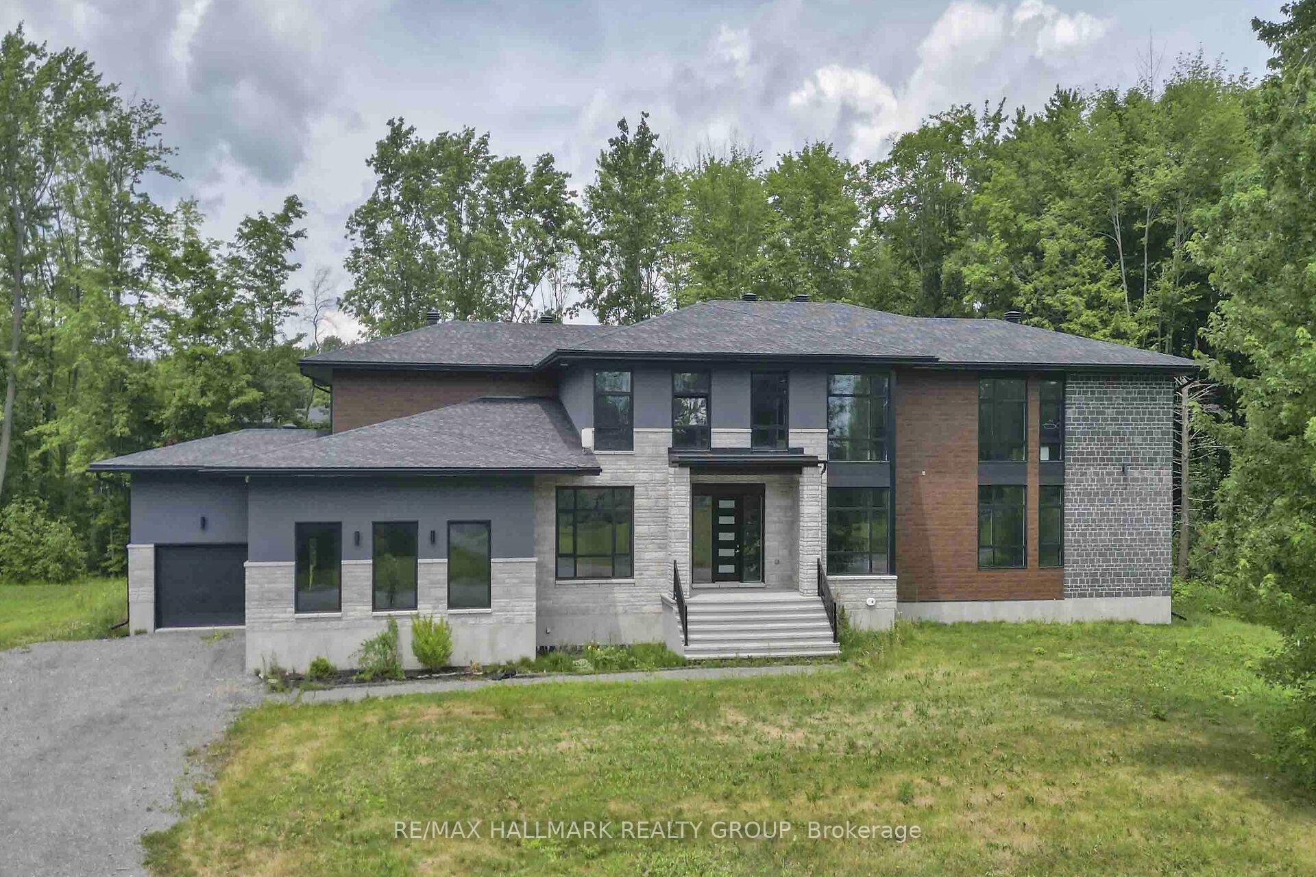 Front of 132 Robert Taite Drive