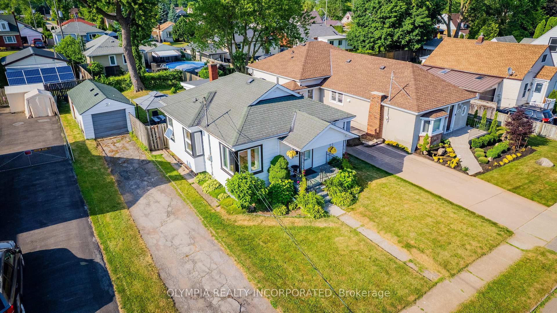 Front of 6129 Keith Street