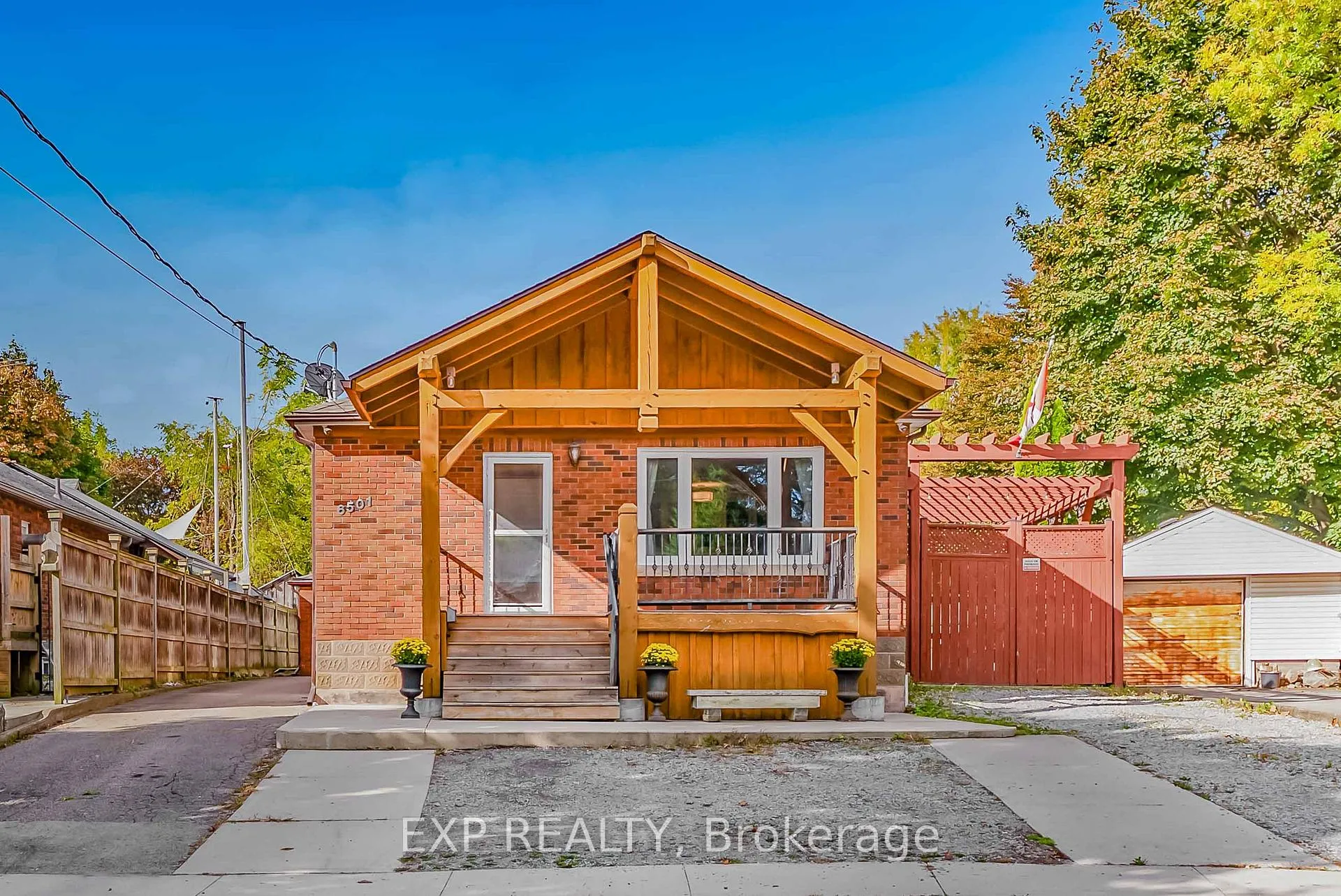 Front of 6501 Erwin Crescent