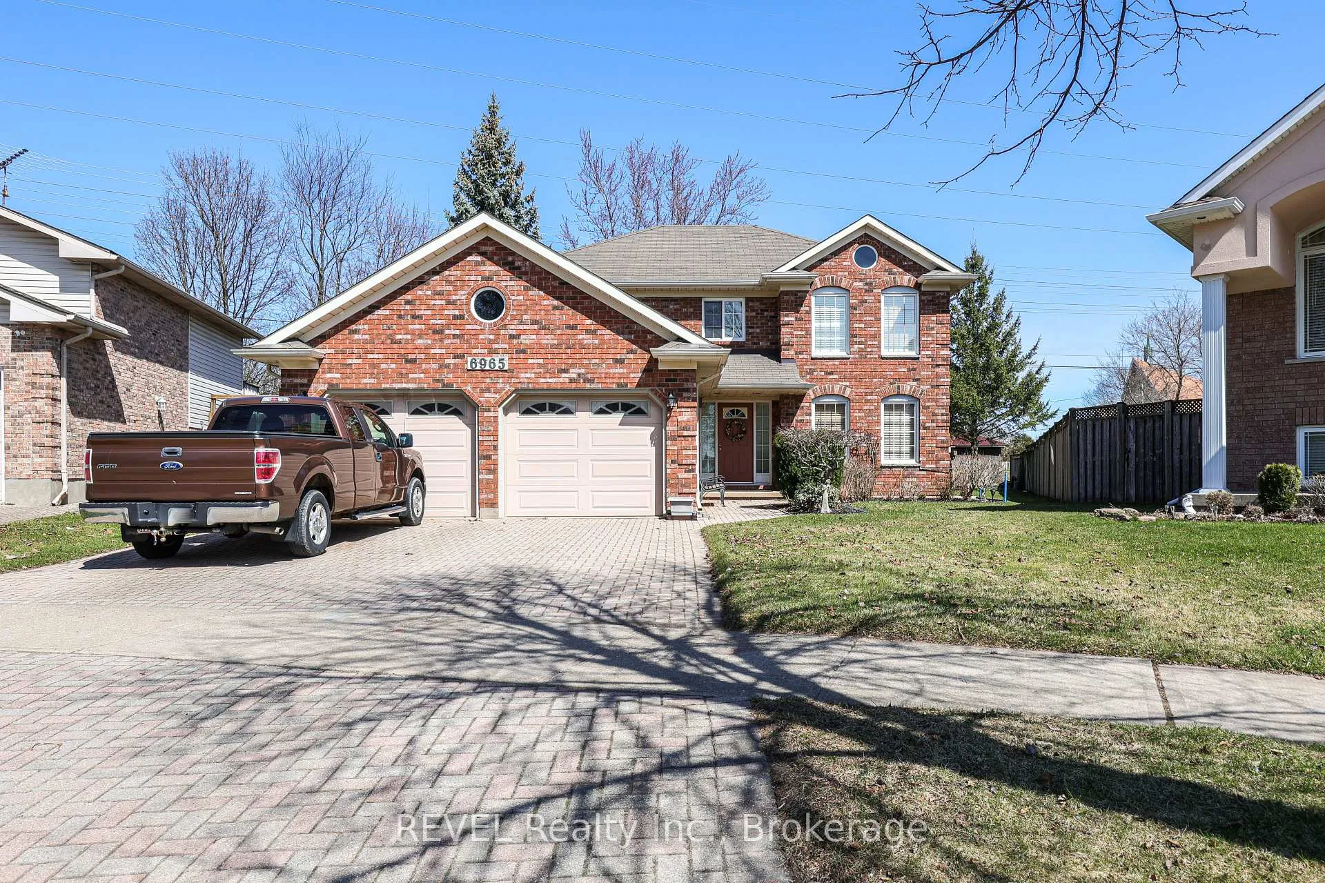 Front of 6965 Harovics Lane