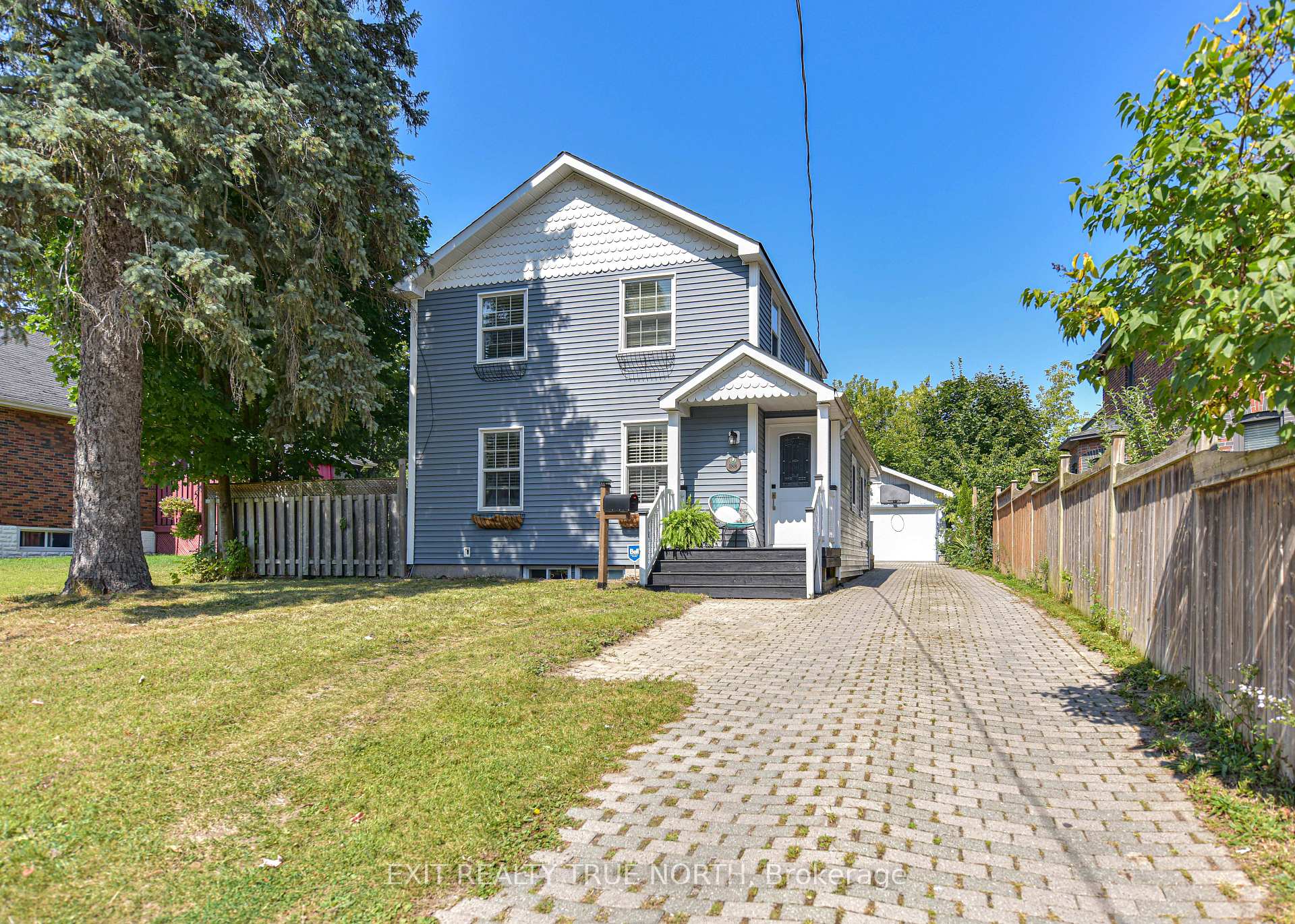 Front of 188 Nottawasaga Street