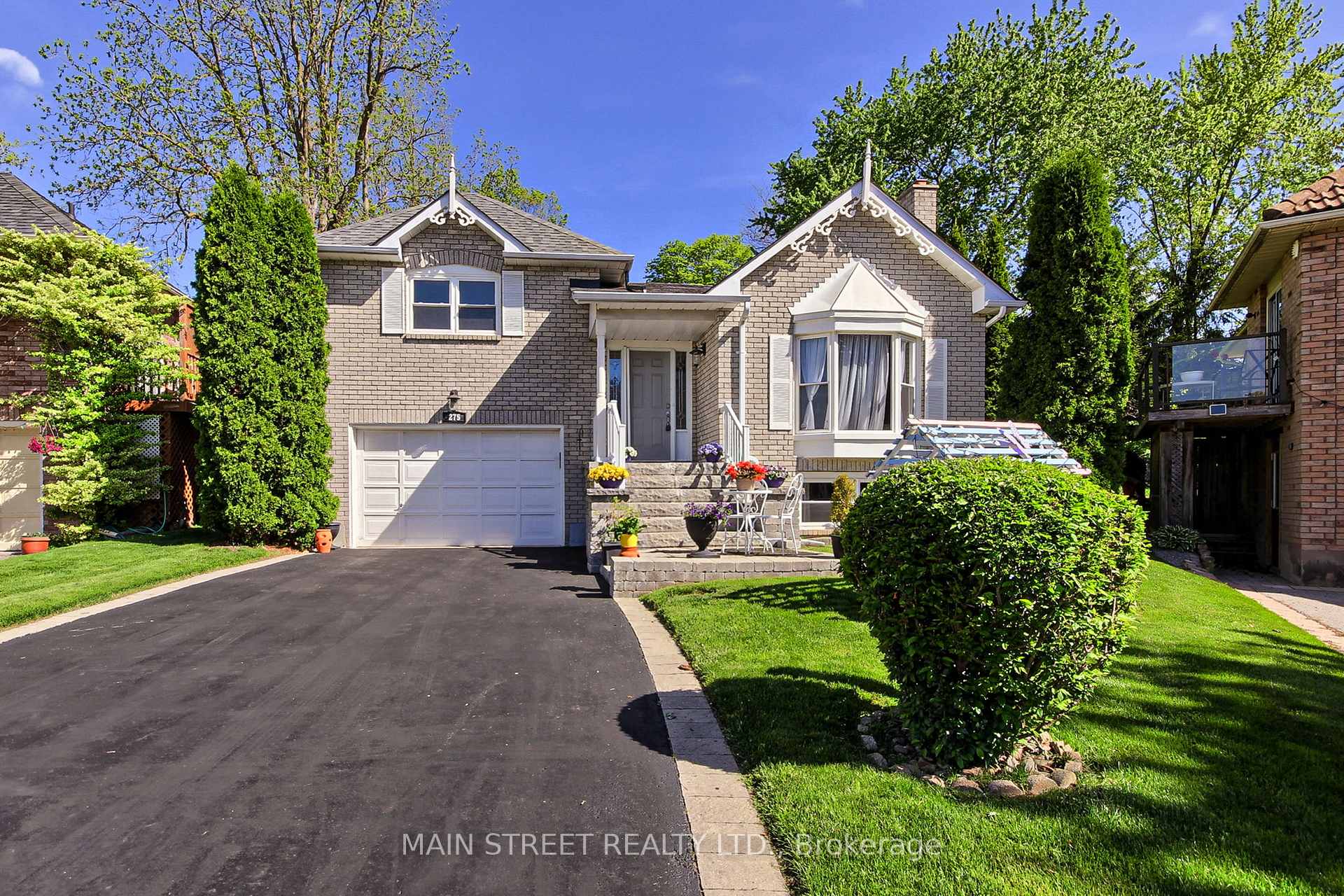 Front of 275 Perrin Avenue