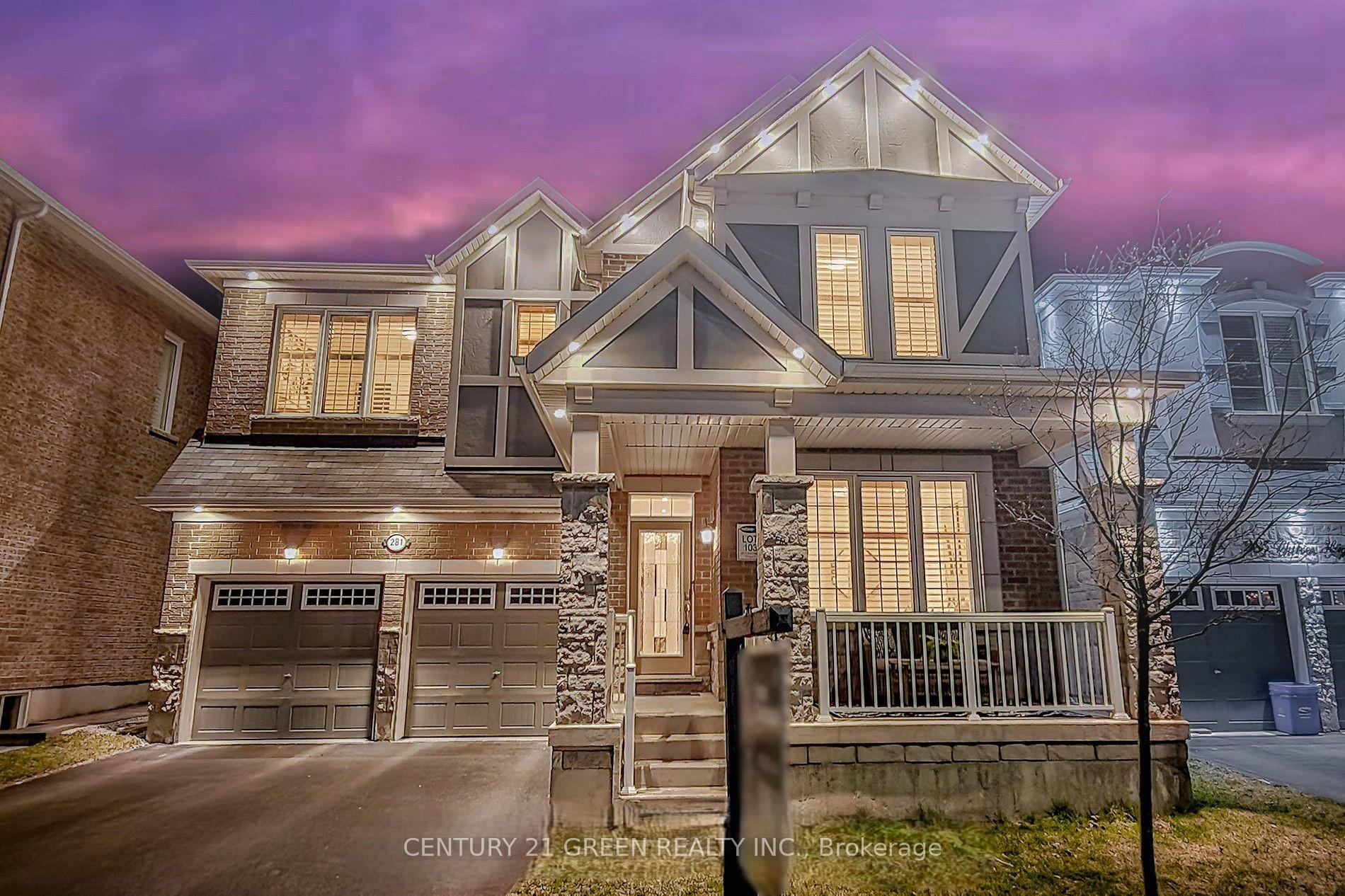 Front of 281 Chilver Heights