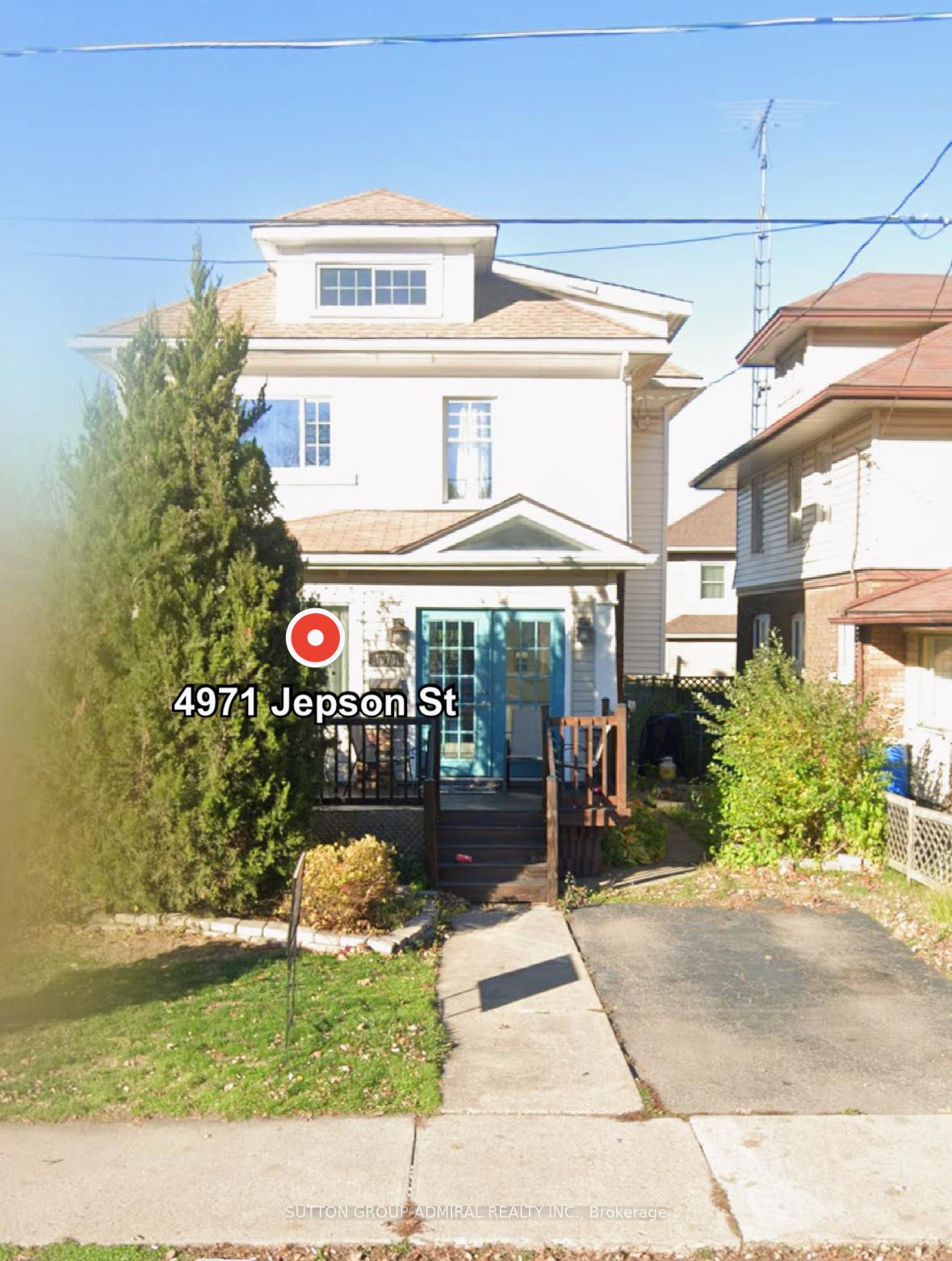 Front of 4971 Jepson Street