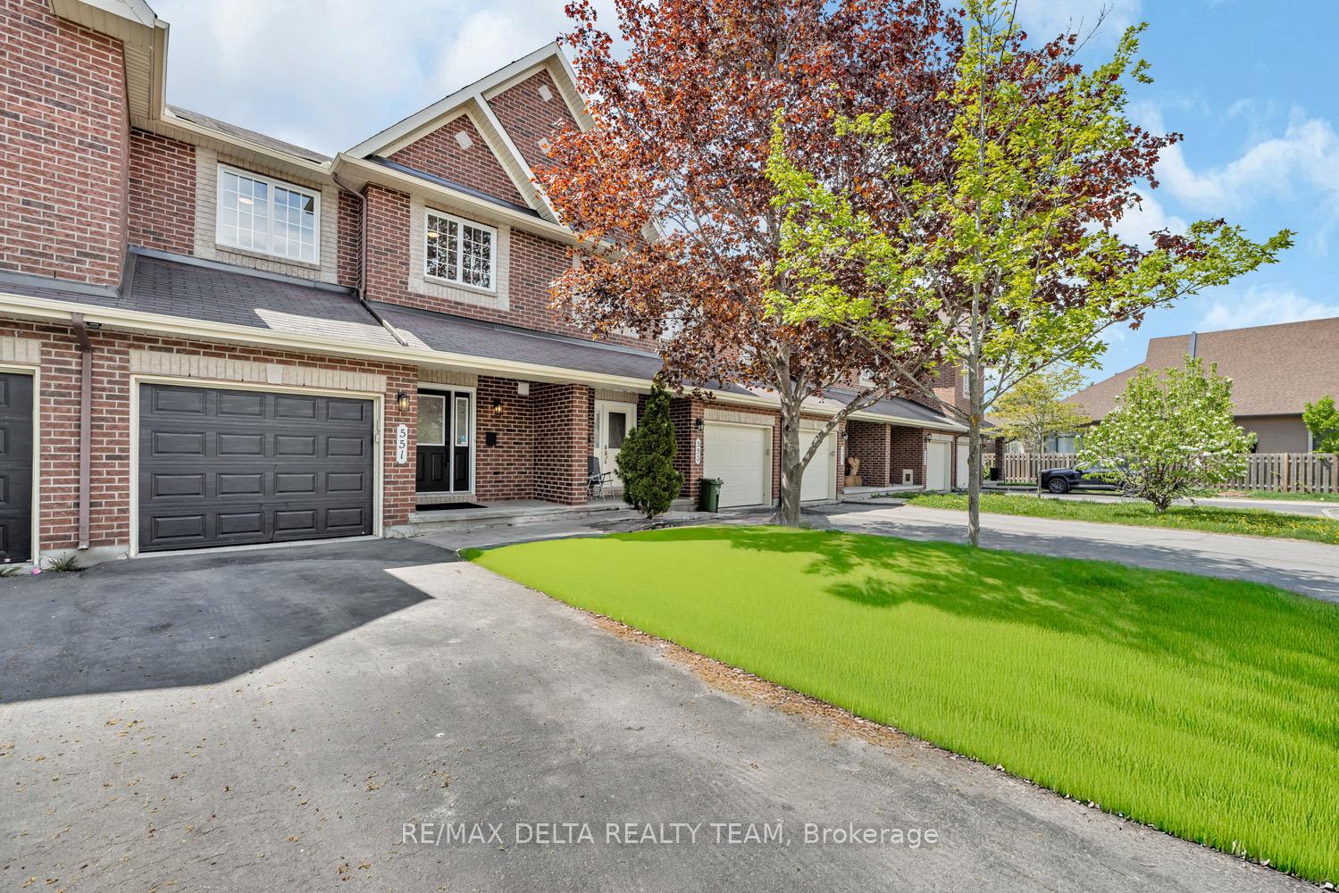 Front of 551 Casabella Drive