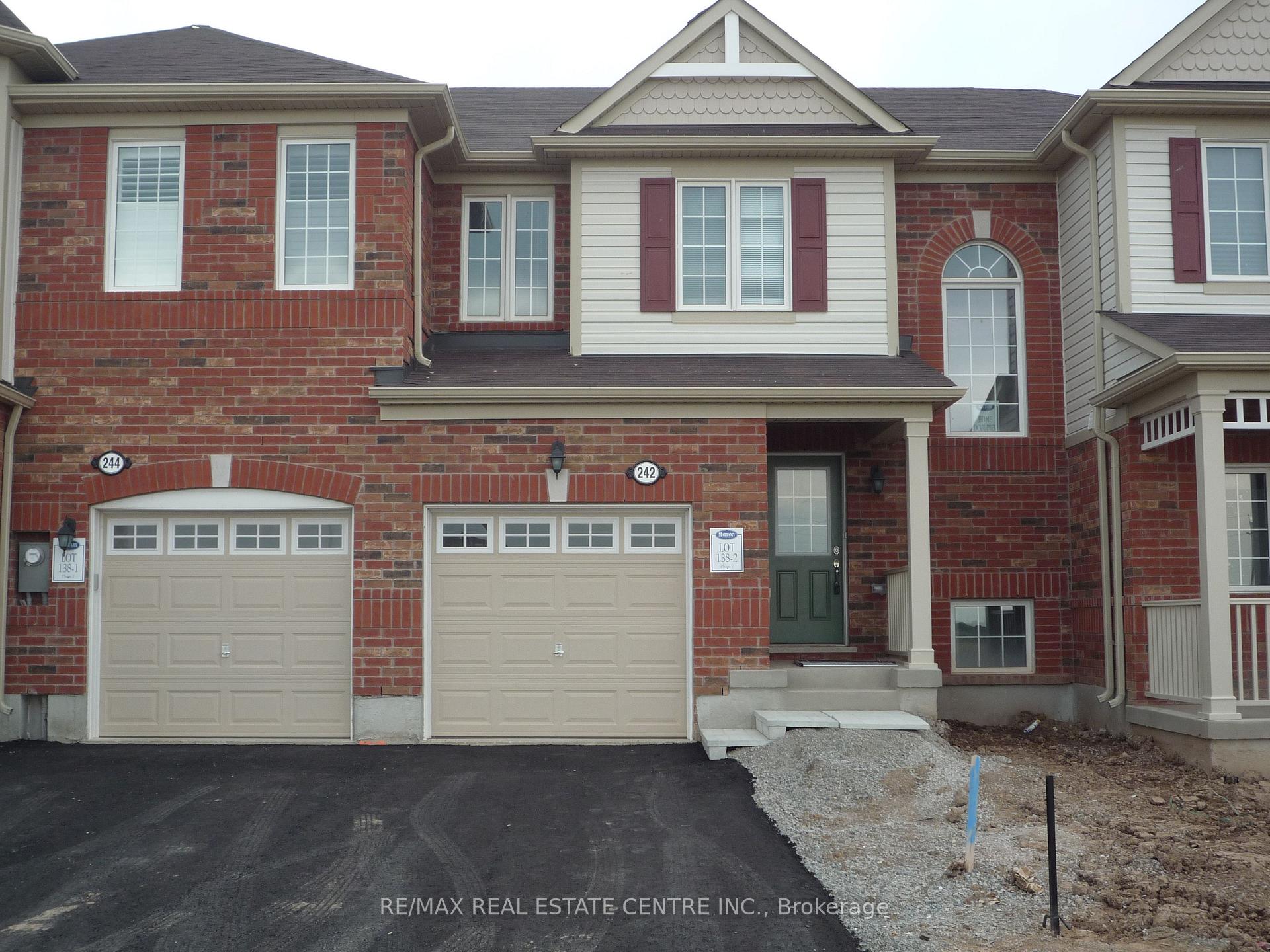 Front of 242 Gleave Terrace