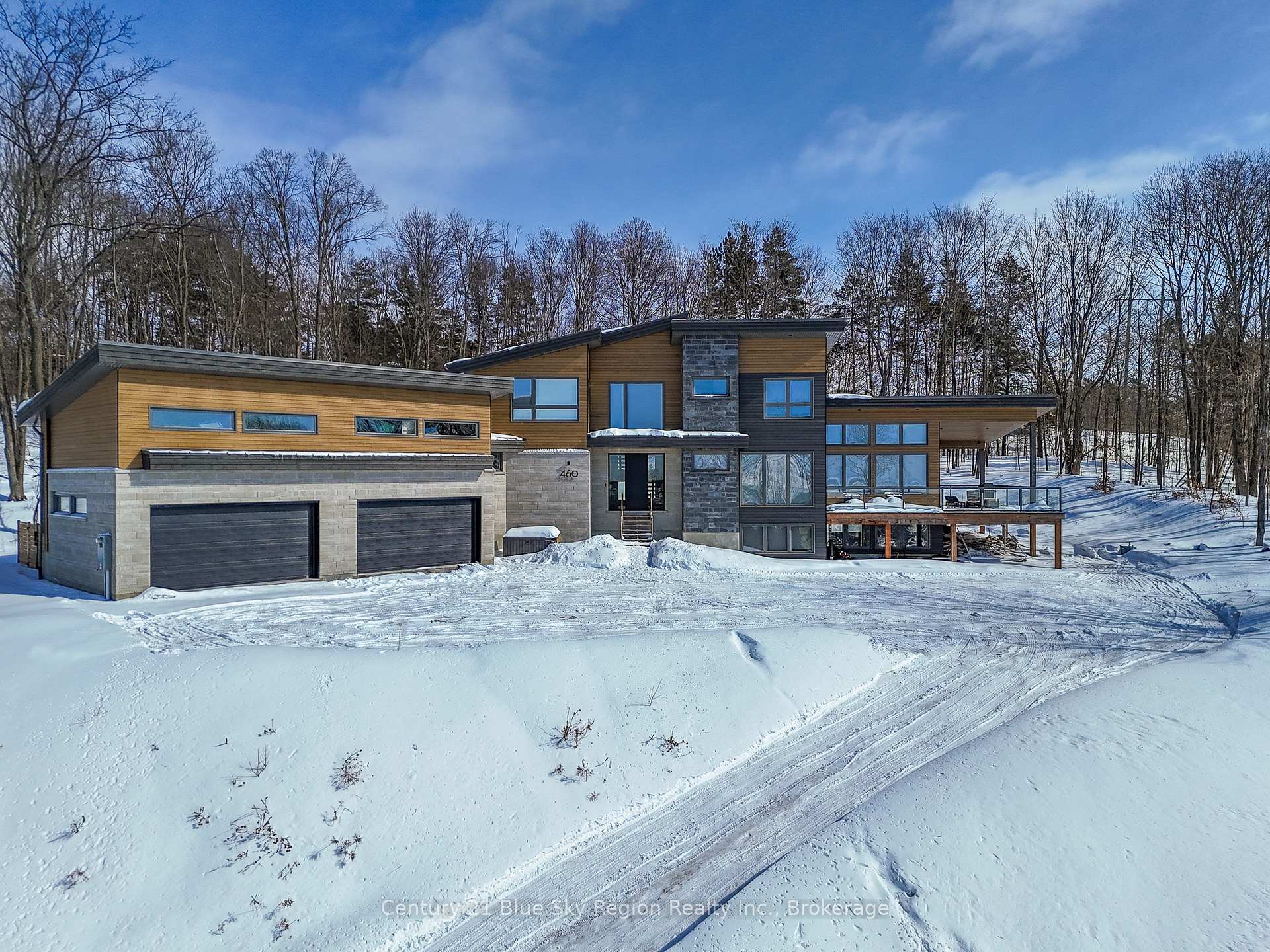 Front of 460 Surrey Drive