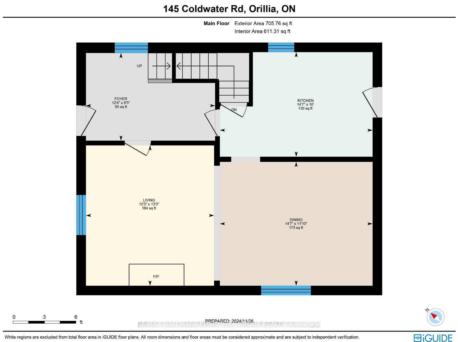 Photo 13 of 145 Coldwater Road, Orillia — HOMEH