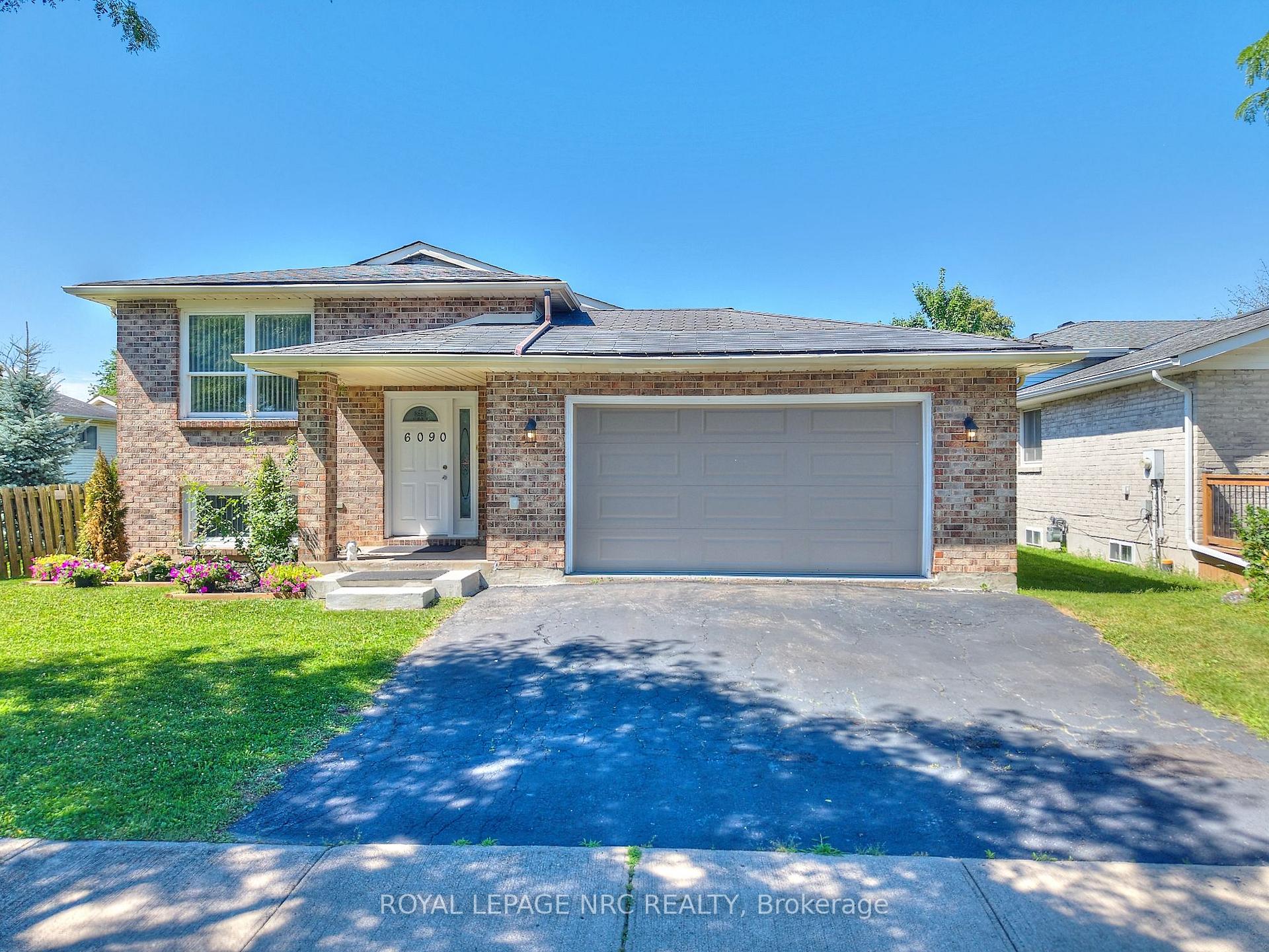 Front of 6090 Crimson Drive