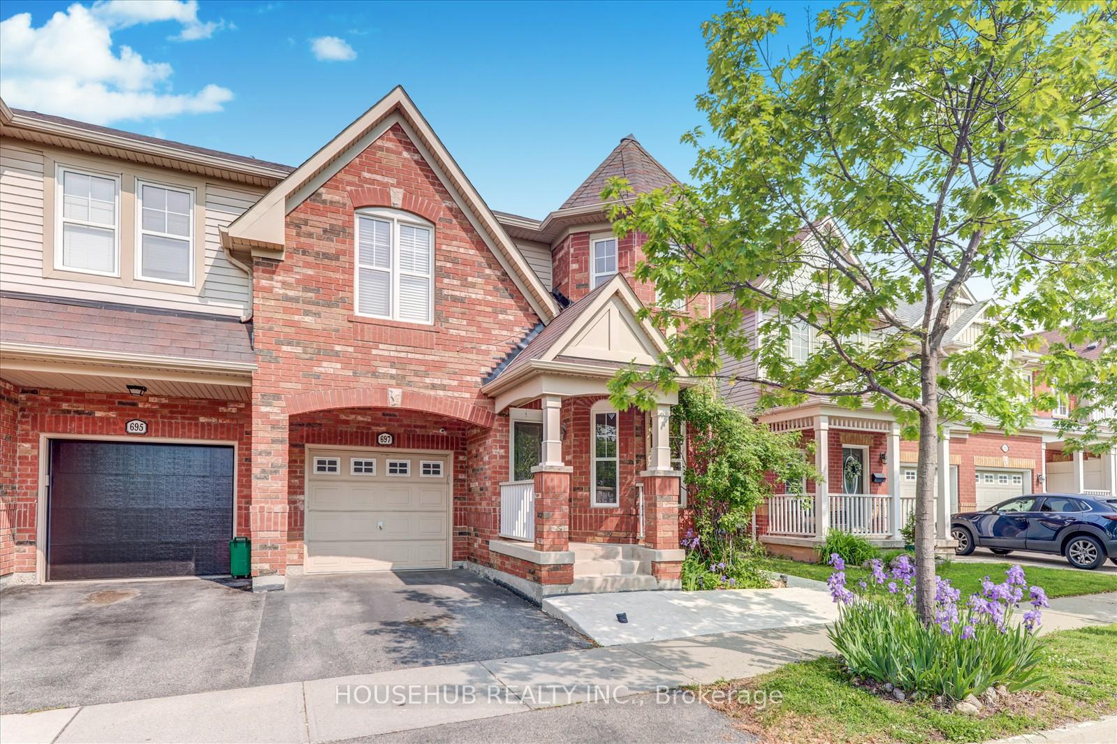 Front of 697 Ambroise Crescent