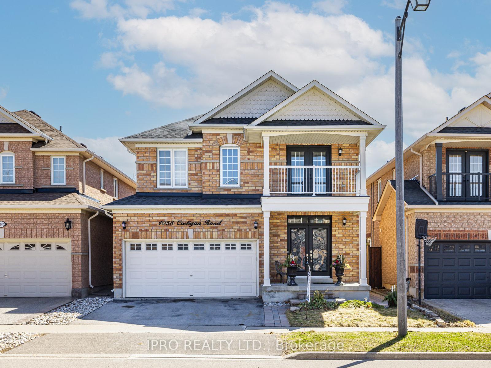 Front of 1058 Costigan Road