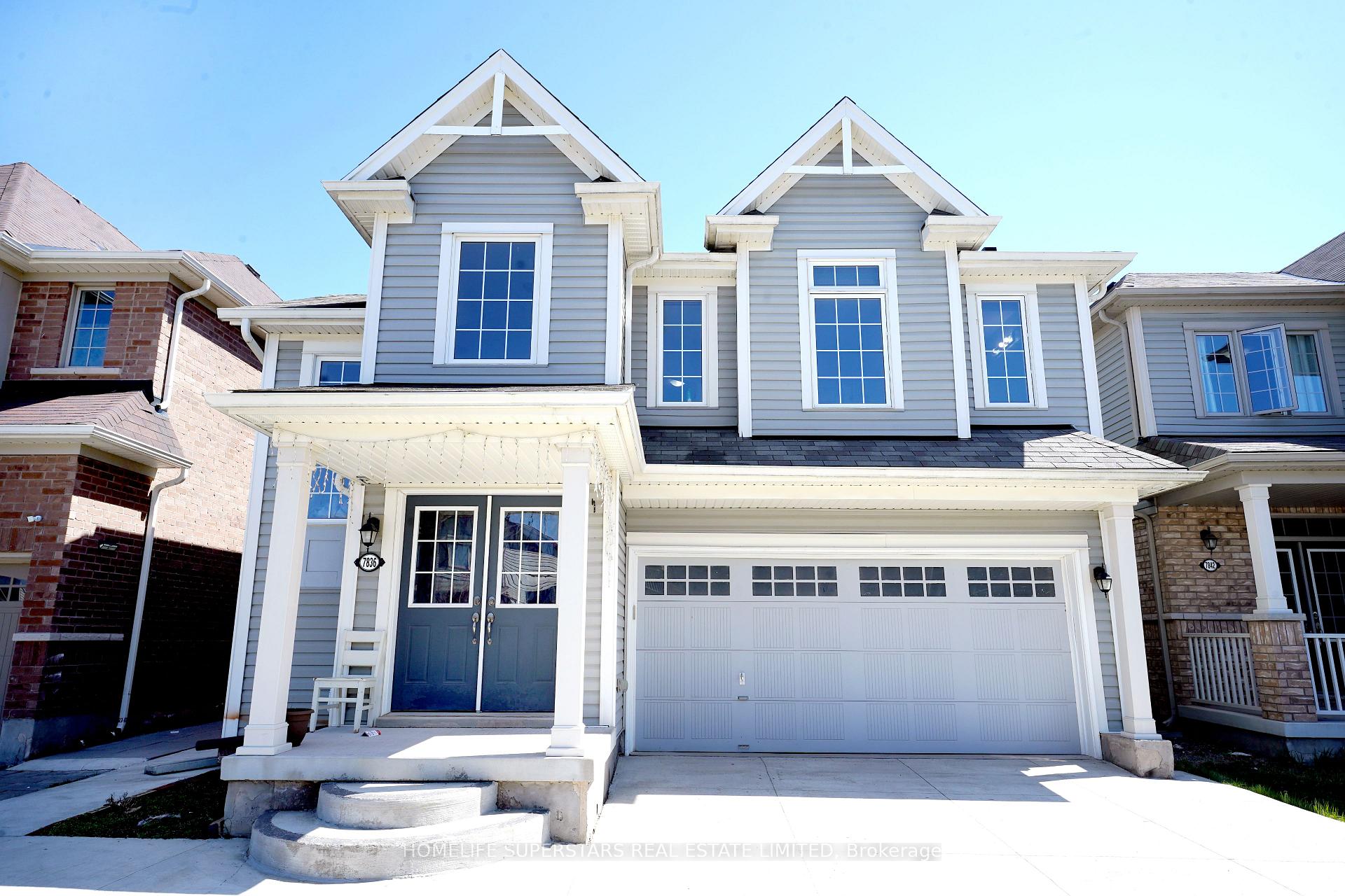 Front of 7836 Hoptree Road