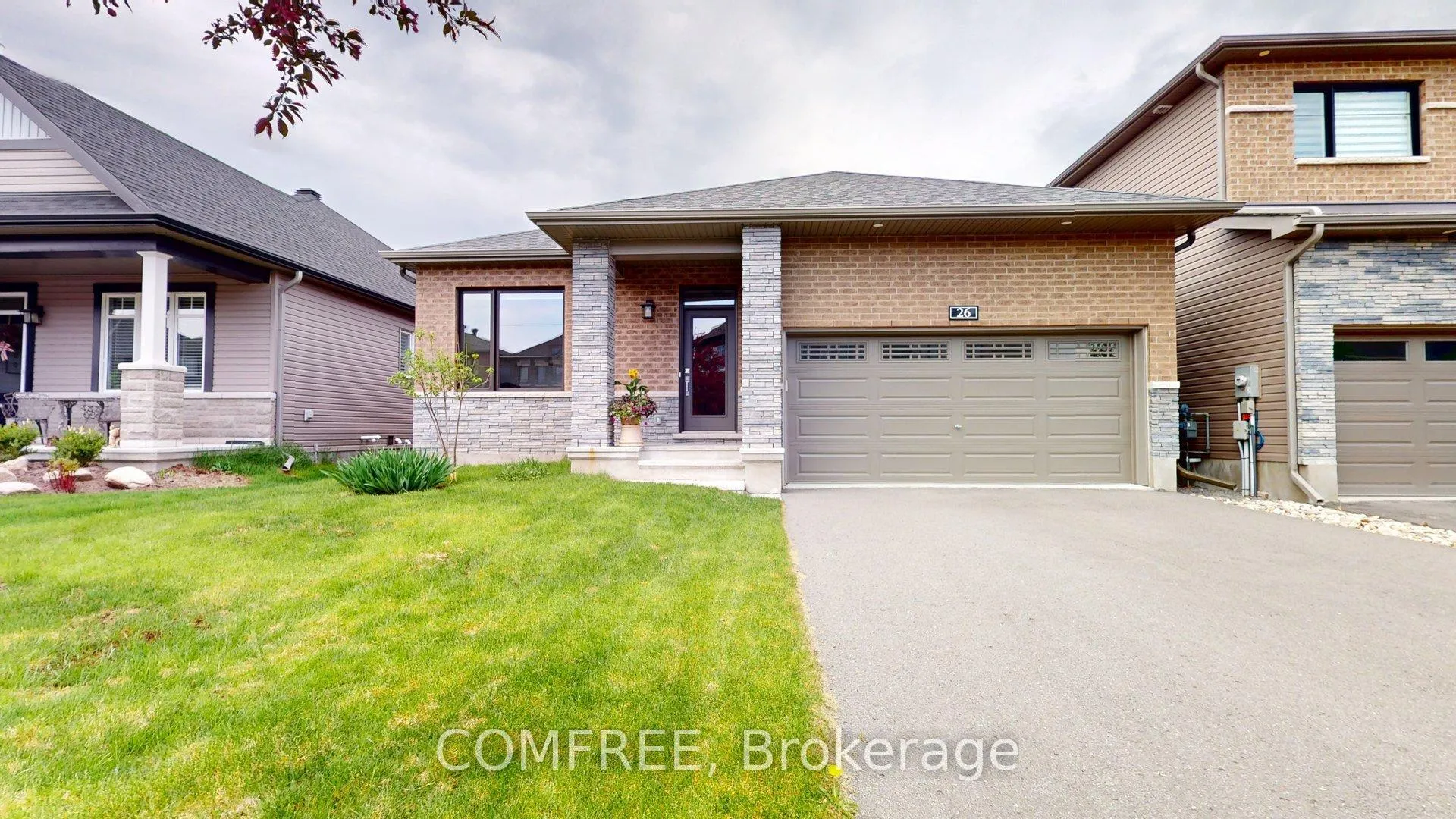 Front of 26 Stickleback Way