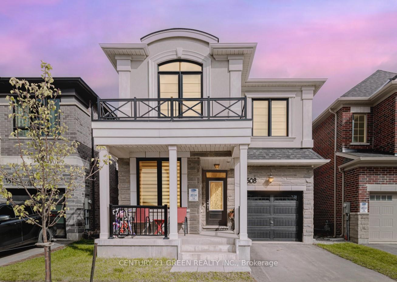Front of 1508 Cookman Drive