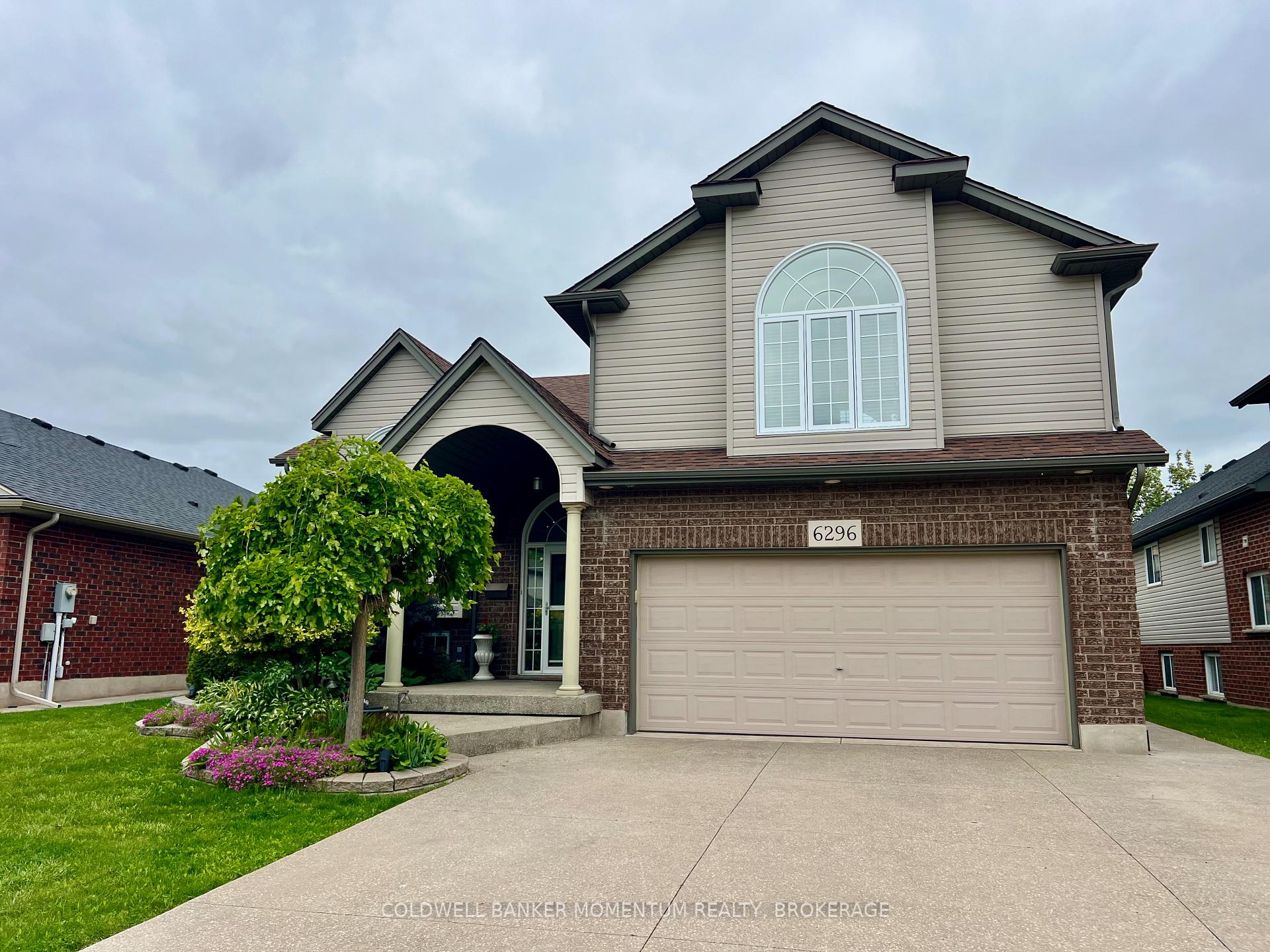 Front of 6296 Parkside Road