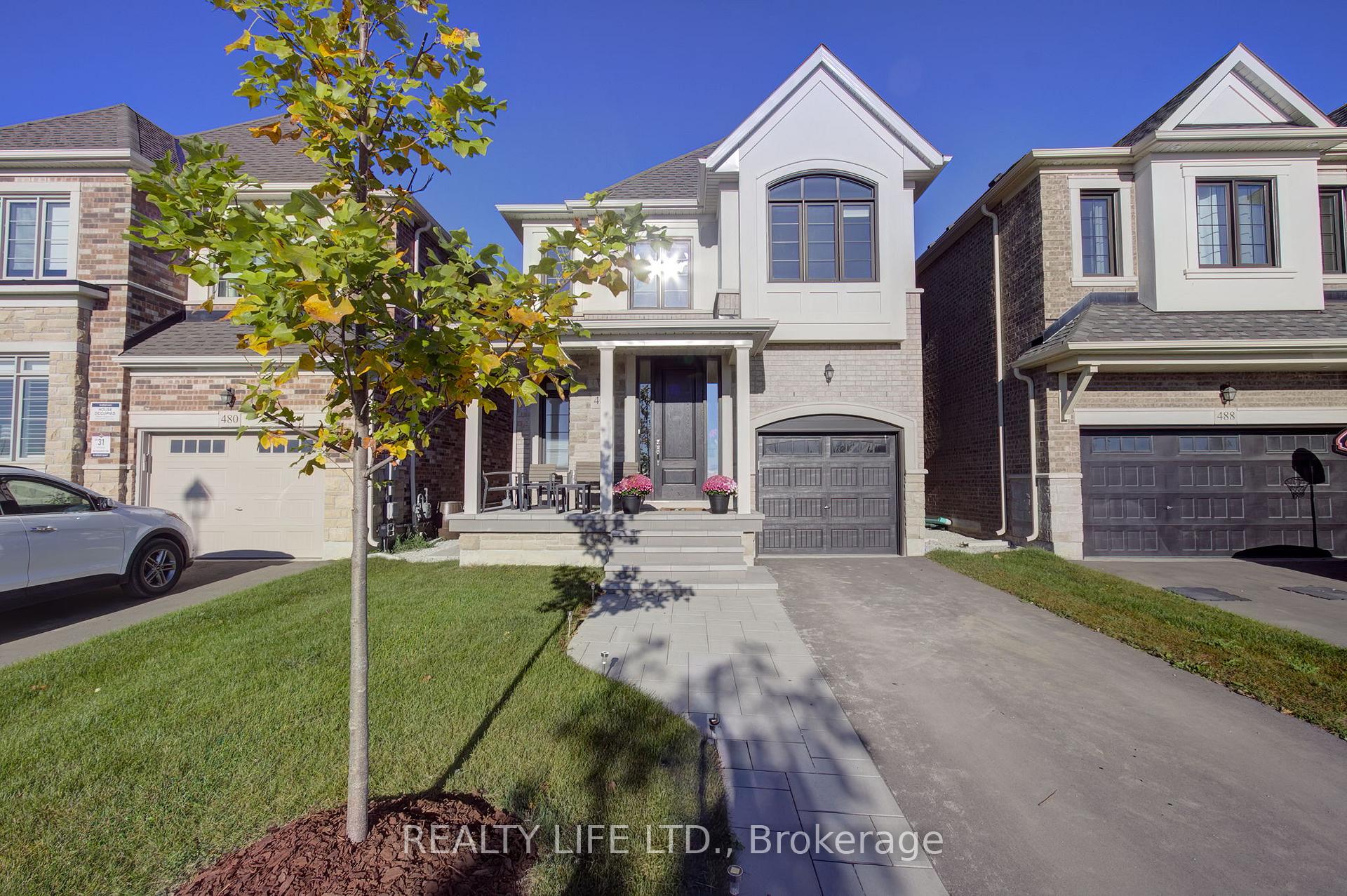 Front of 484 Thornborrow Court