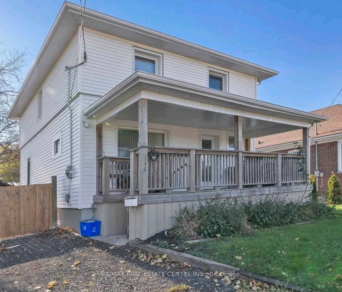Front of 5292 Bridge Street