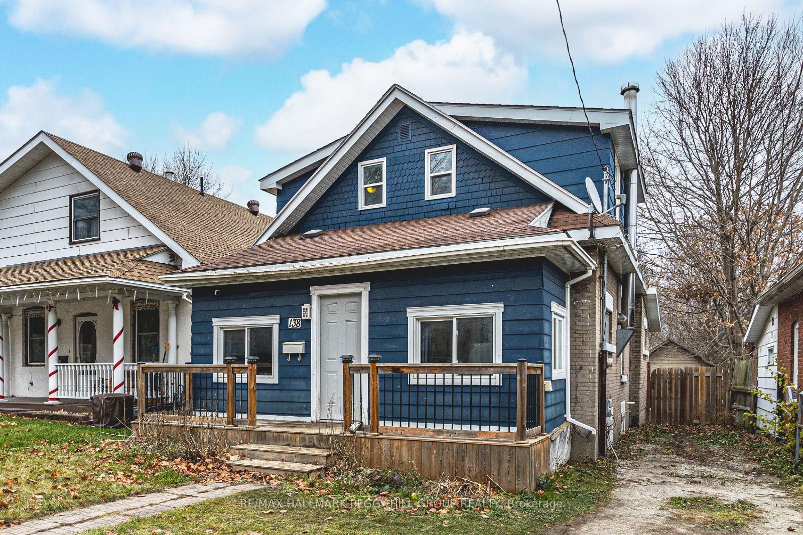 Front of 138 Cameron Street