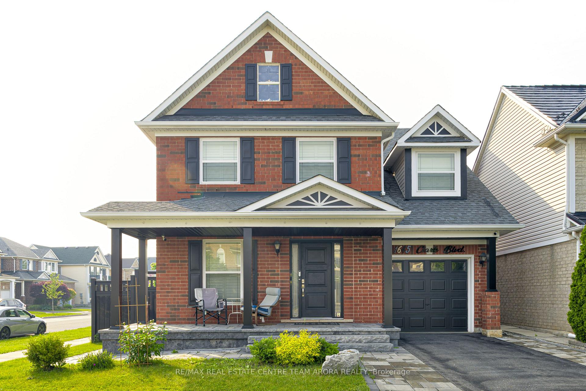 Front of 1645 Clark Boulevard