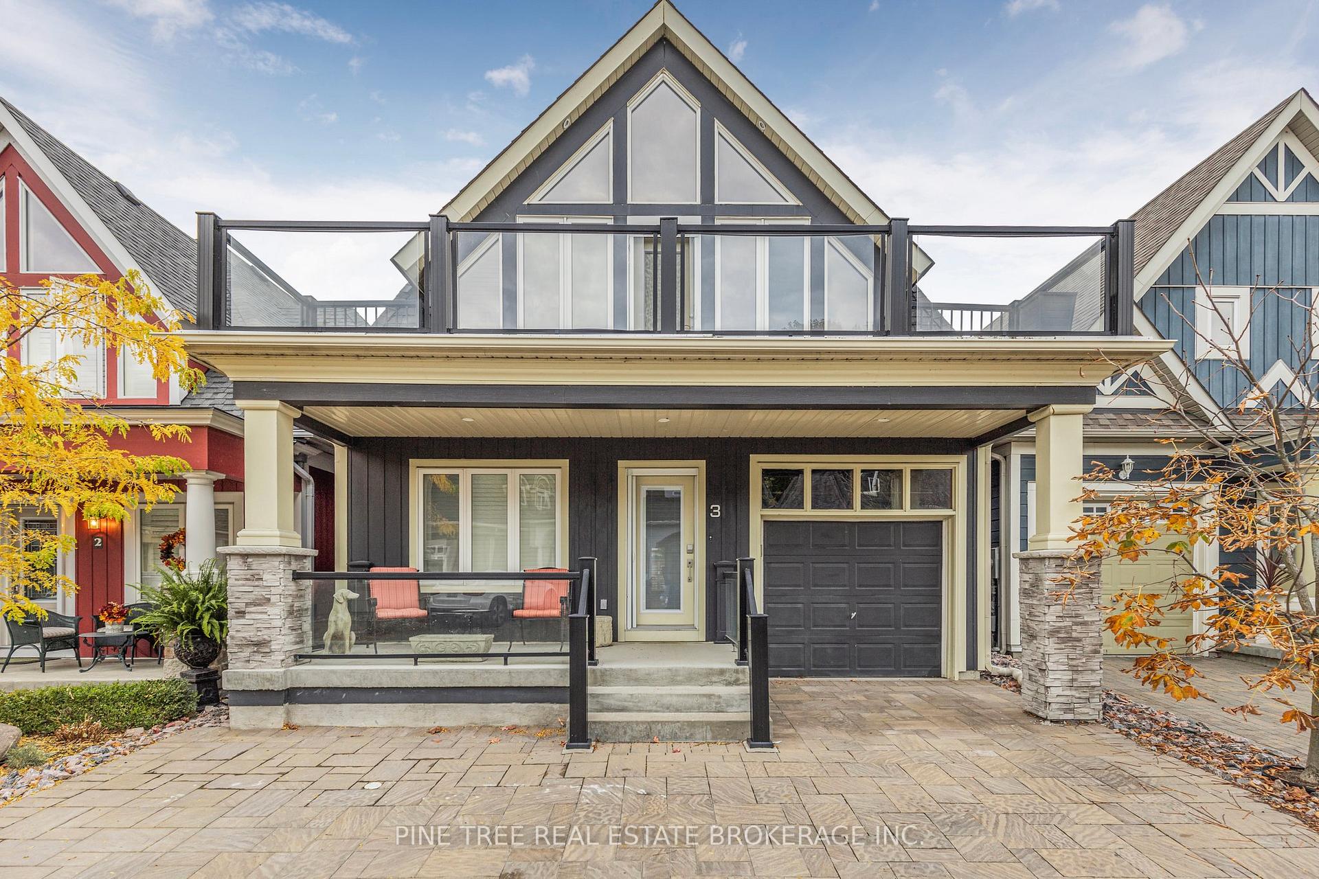 Front of Unit 3, 10 Invermara Court