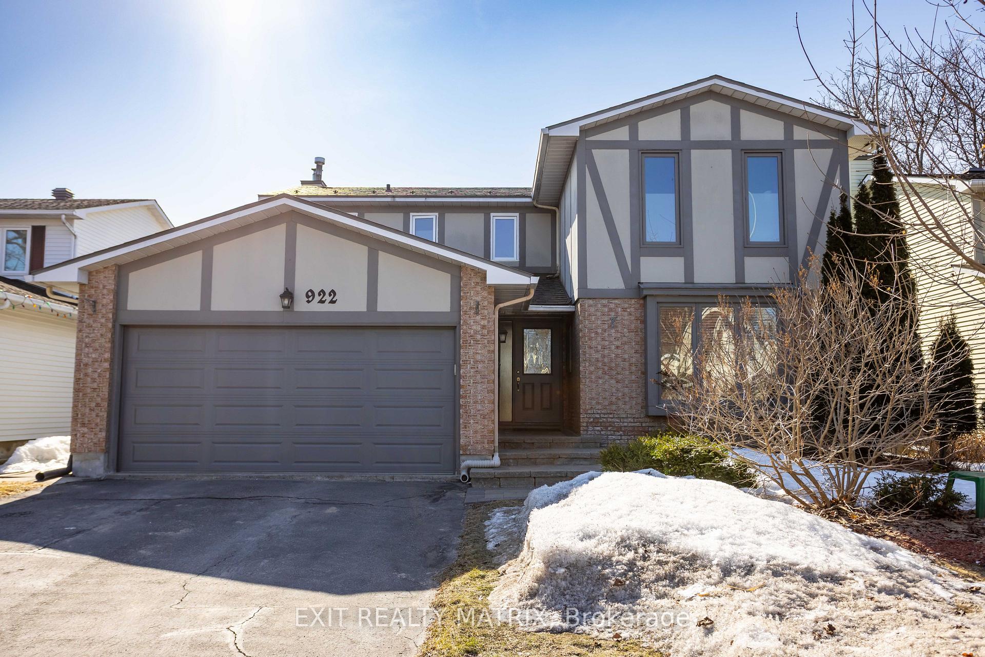 Photo 1 of 922 Chaleur Way, Ottawa, Convent Glen — HOMEH