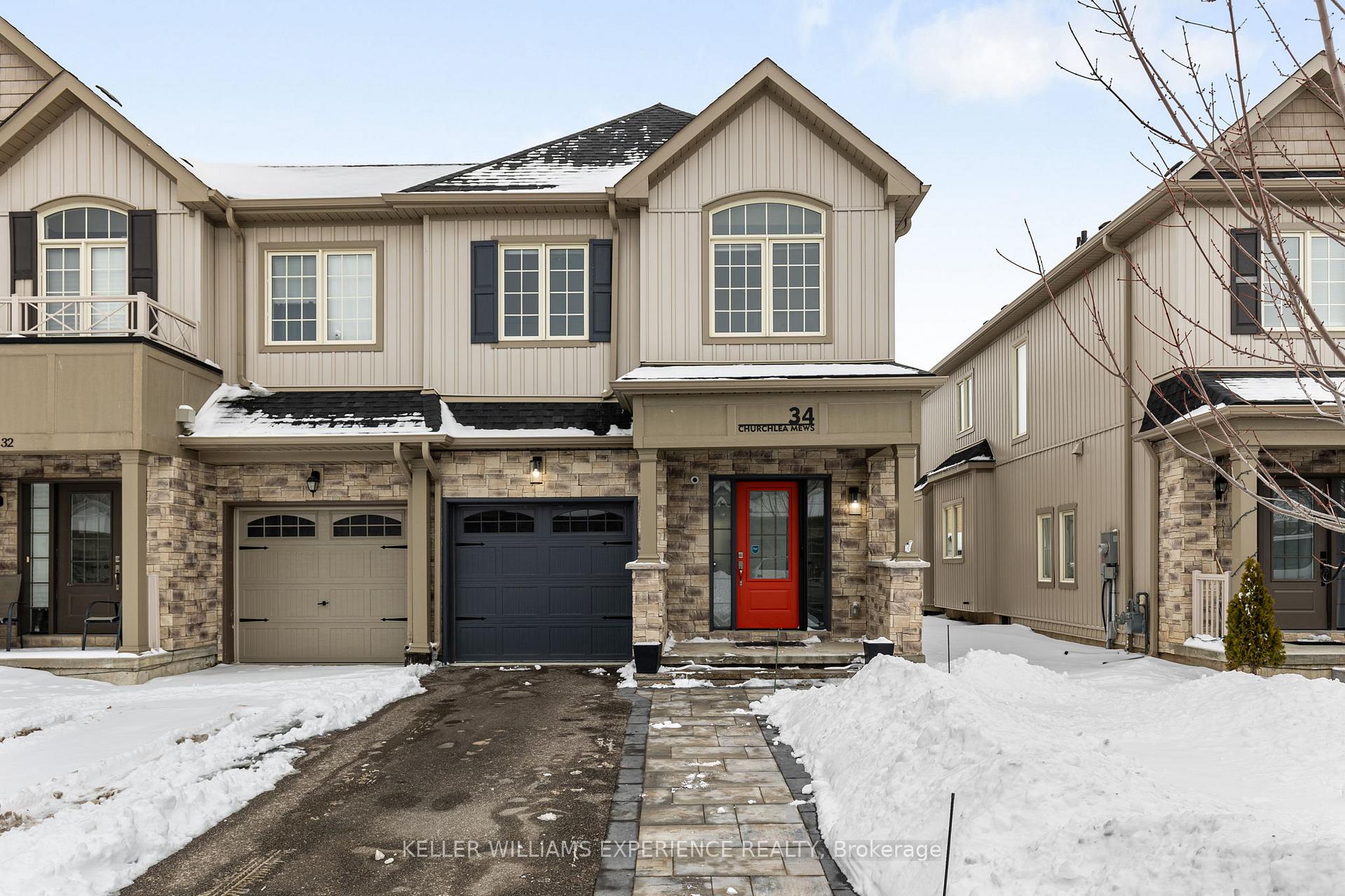 Photo 1 of 34 Churchlea Mews, Orillia — HOMEH