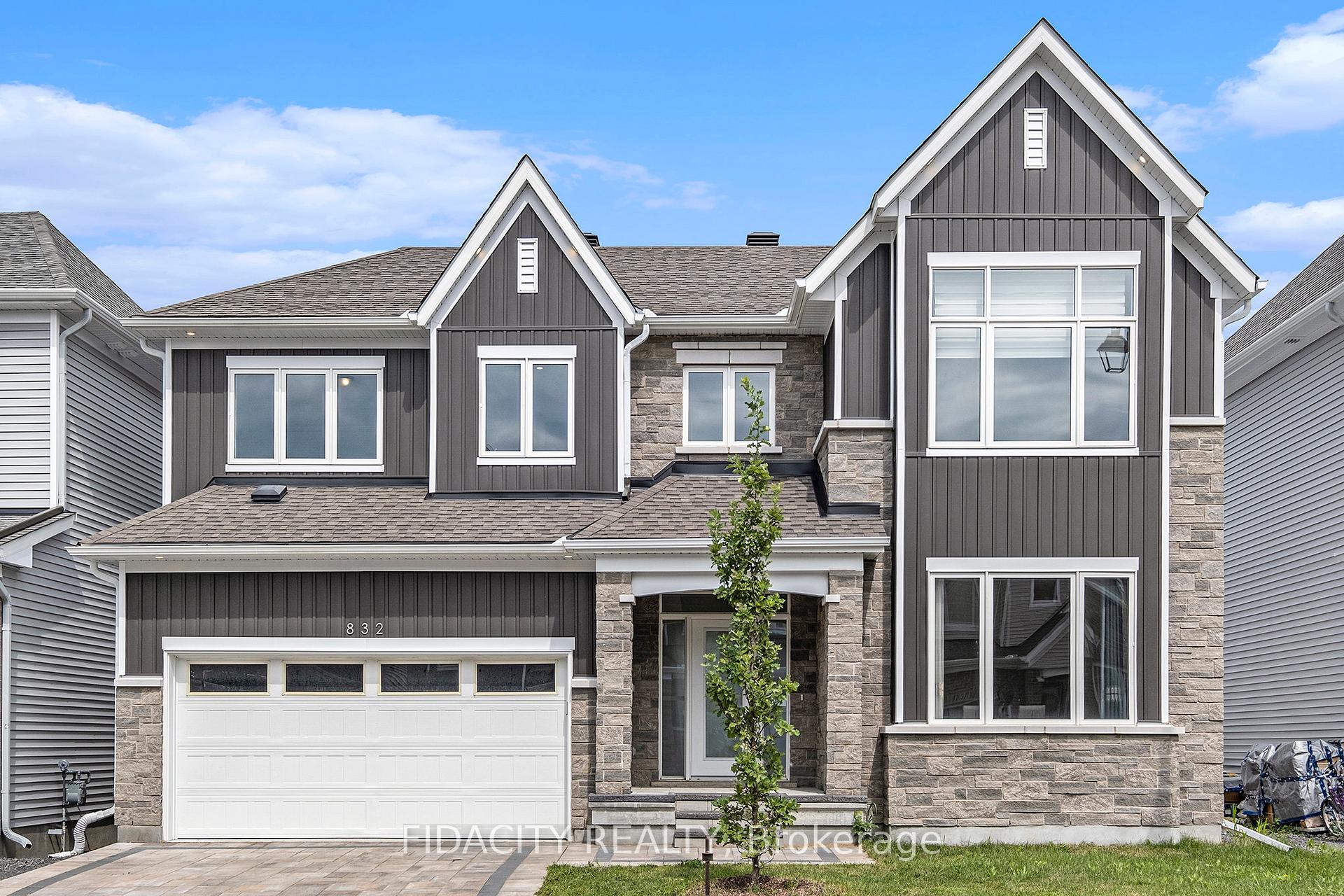 Front of 832 Mercier Crescent