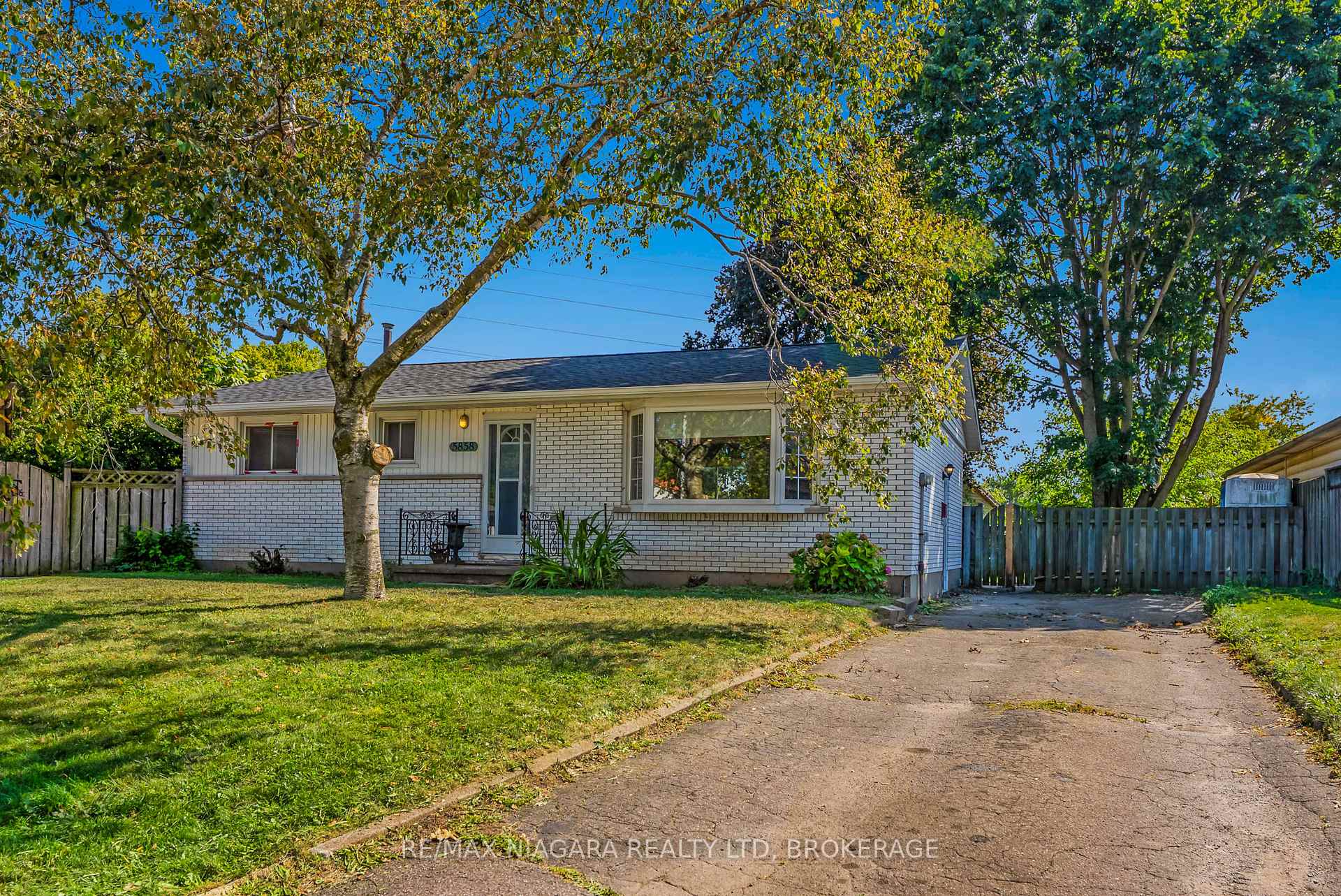 Front of 5858 Carman Street