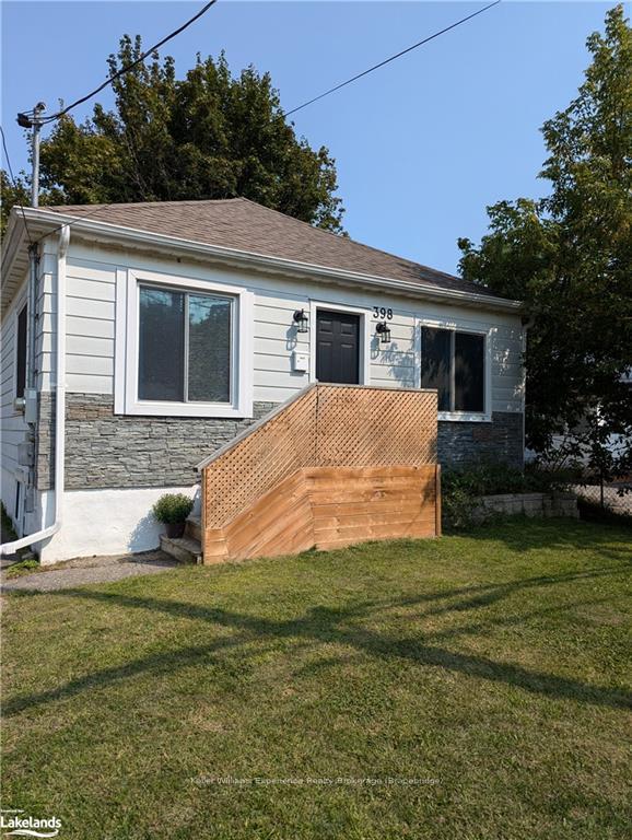Front of 398 Gill Street