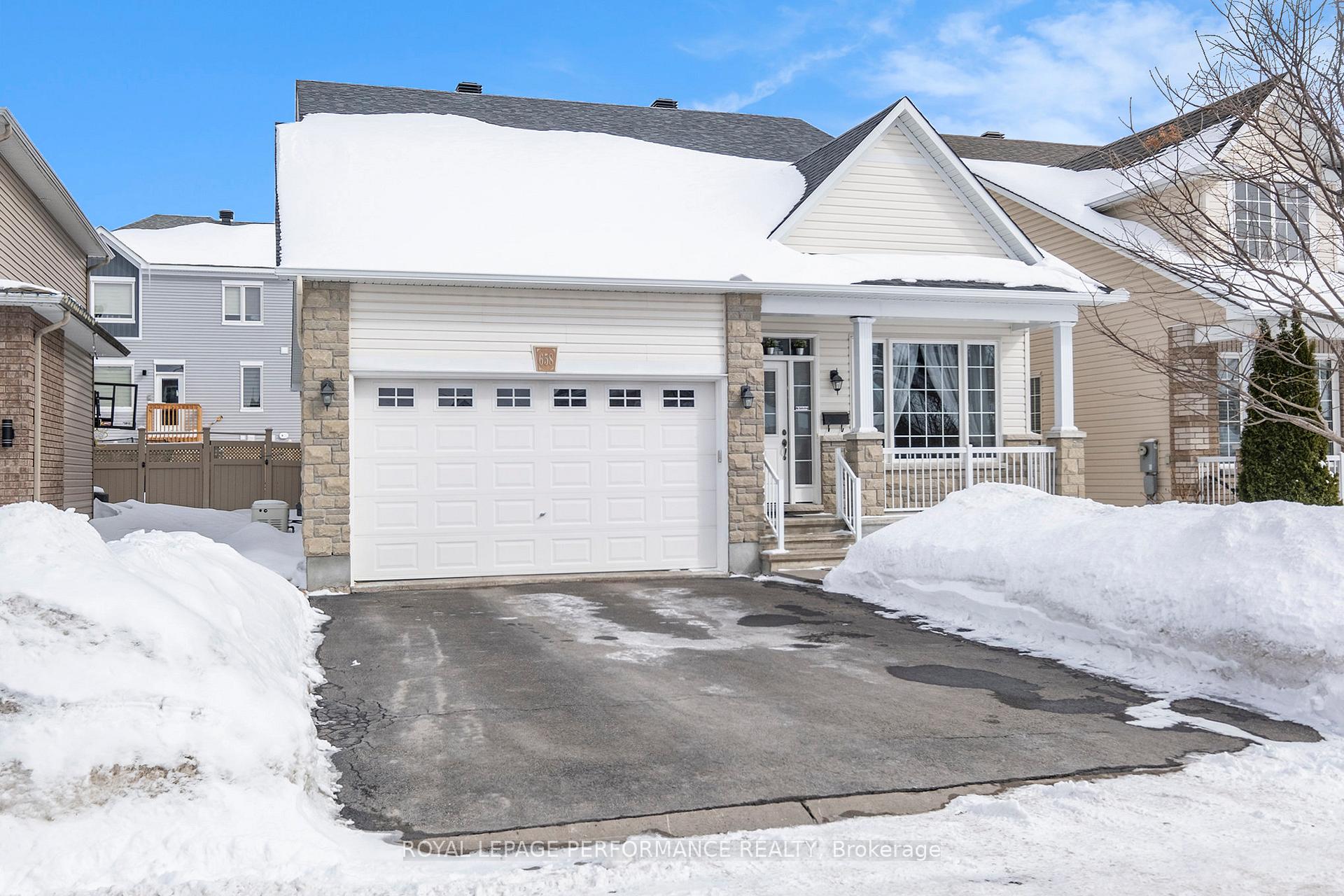 Photo 1 of 658 Percifor Way, Ottawa, Mer Bleue/Bradley Estates/Anderson Park — HOMEH